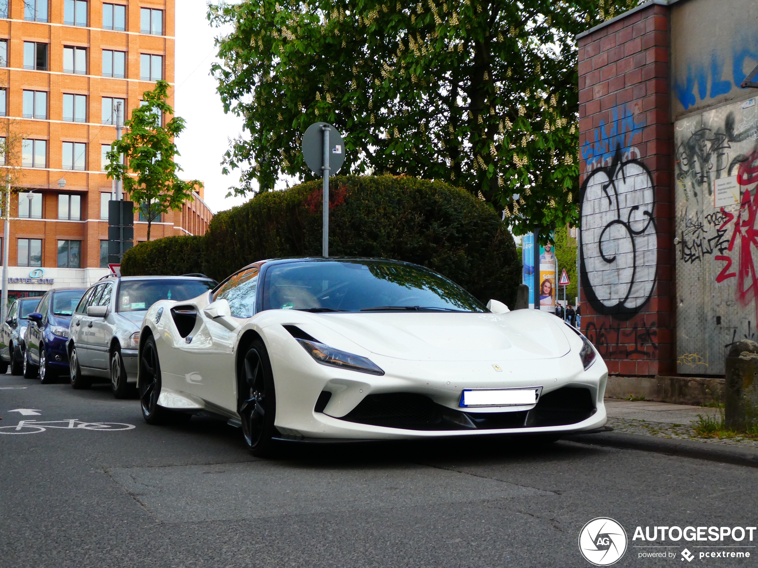 Ferrari F8 Tributo