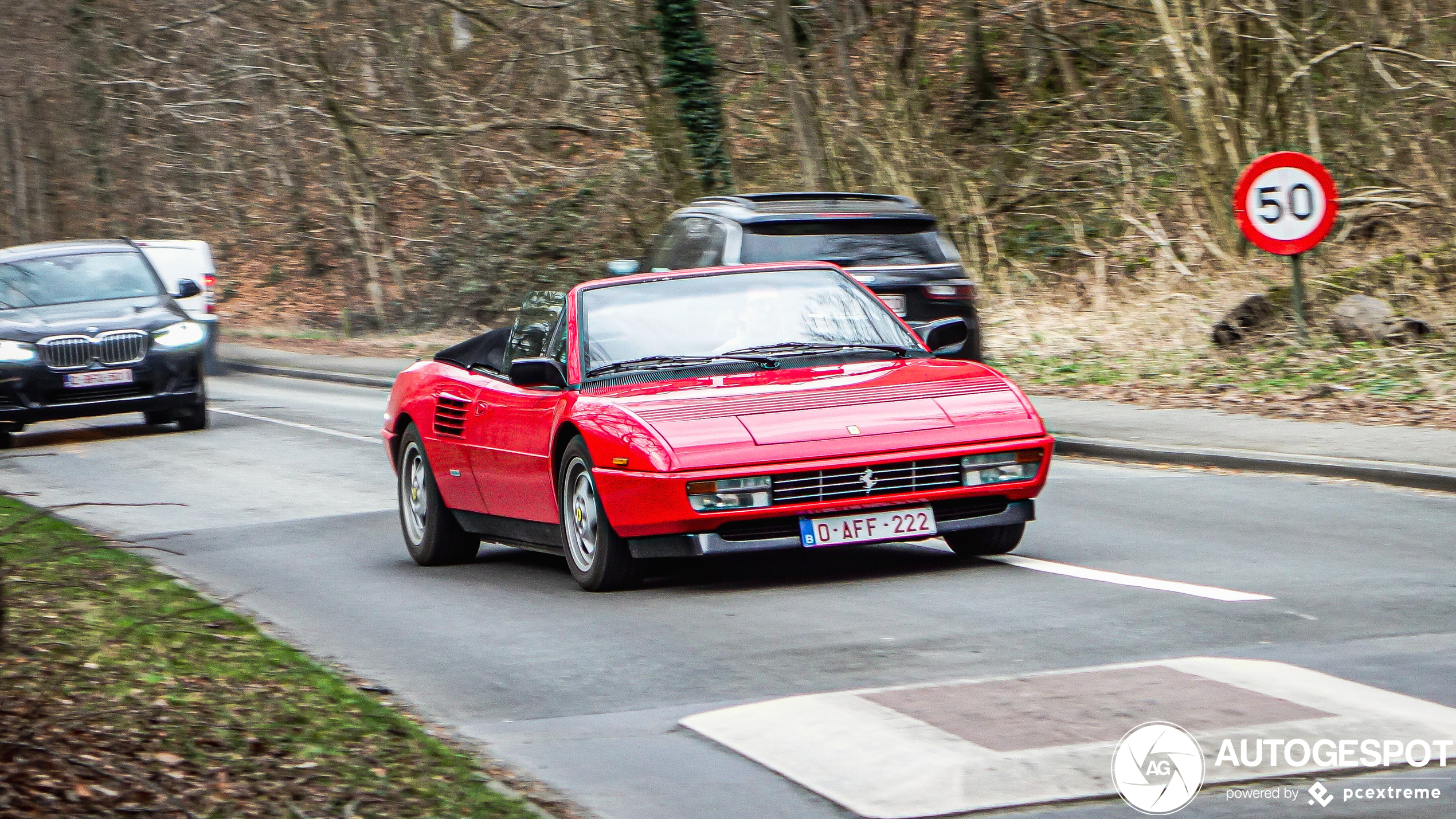 Ferrari Mondial T Cabriolet