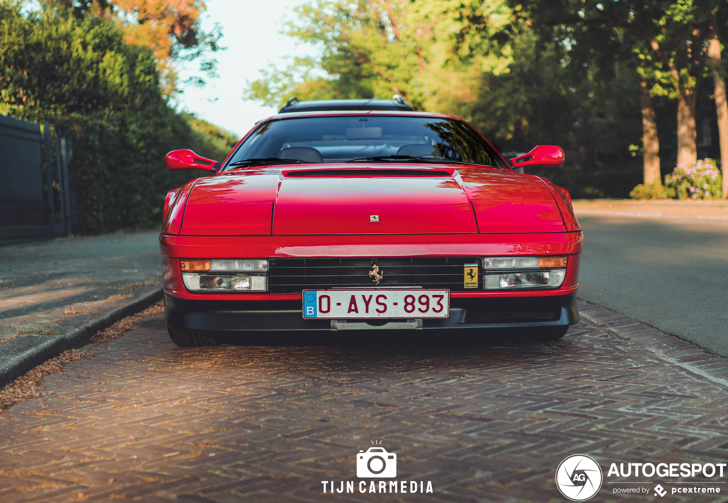 Ferrari Testarossa