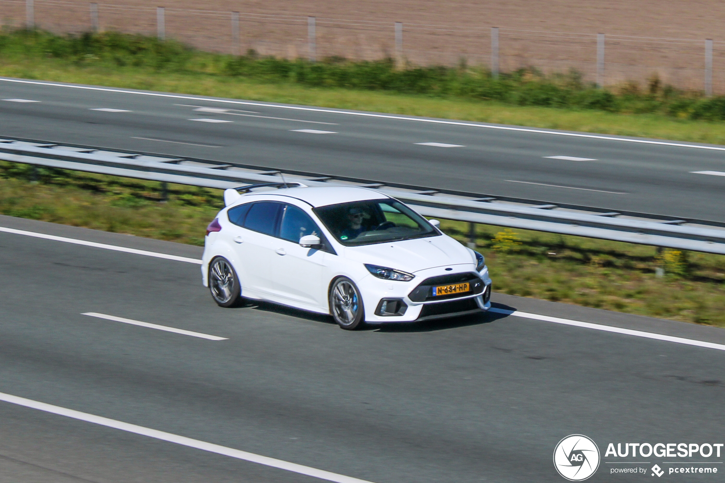 Ford Focus RS 2015