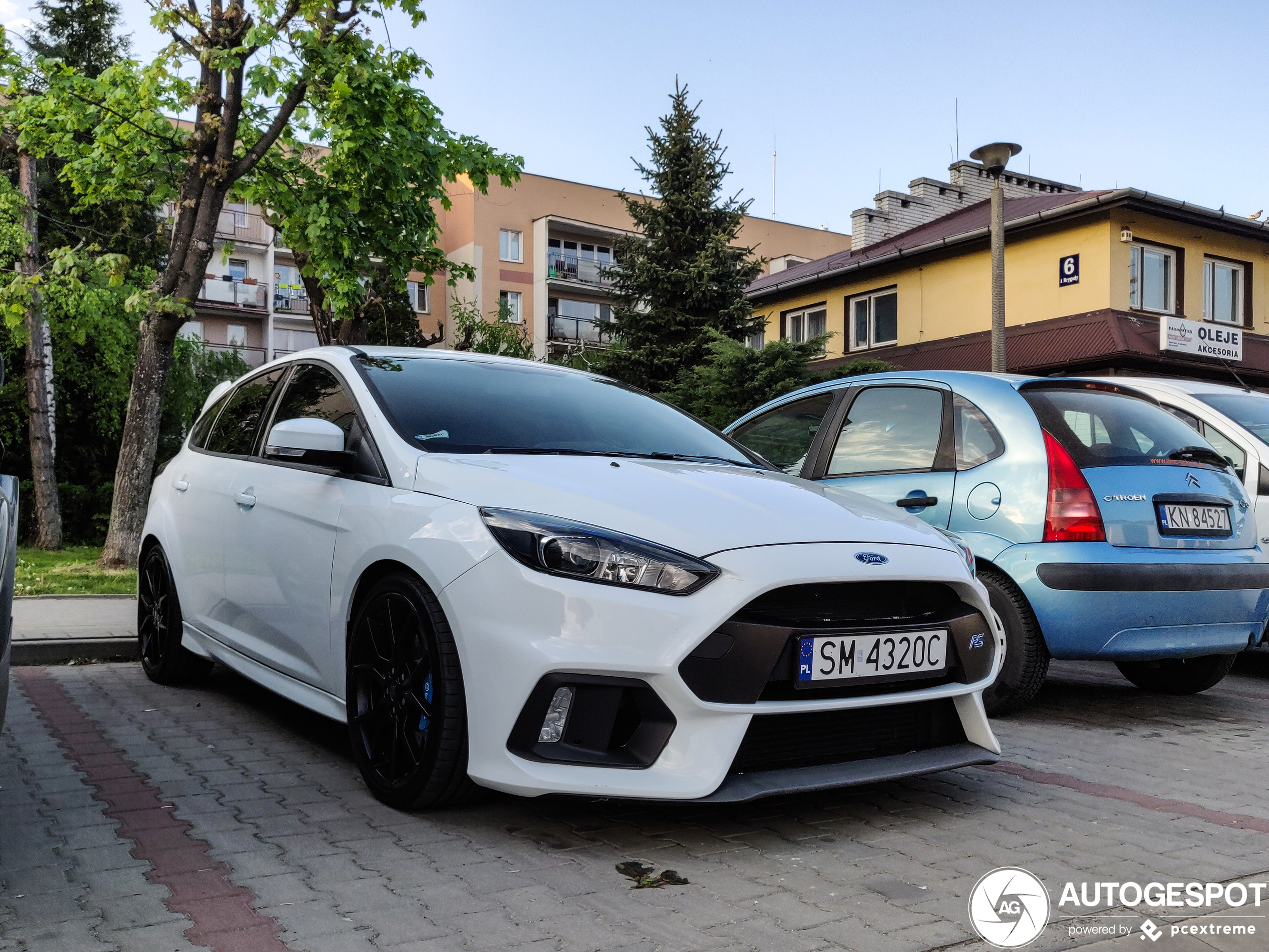 Ford Focus RS 2015