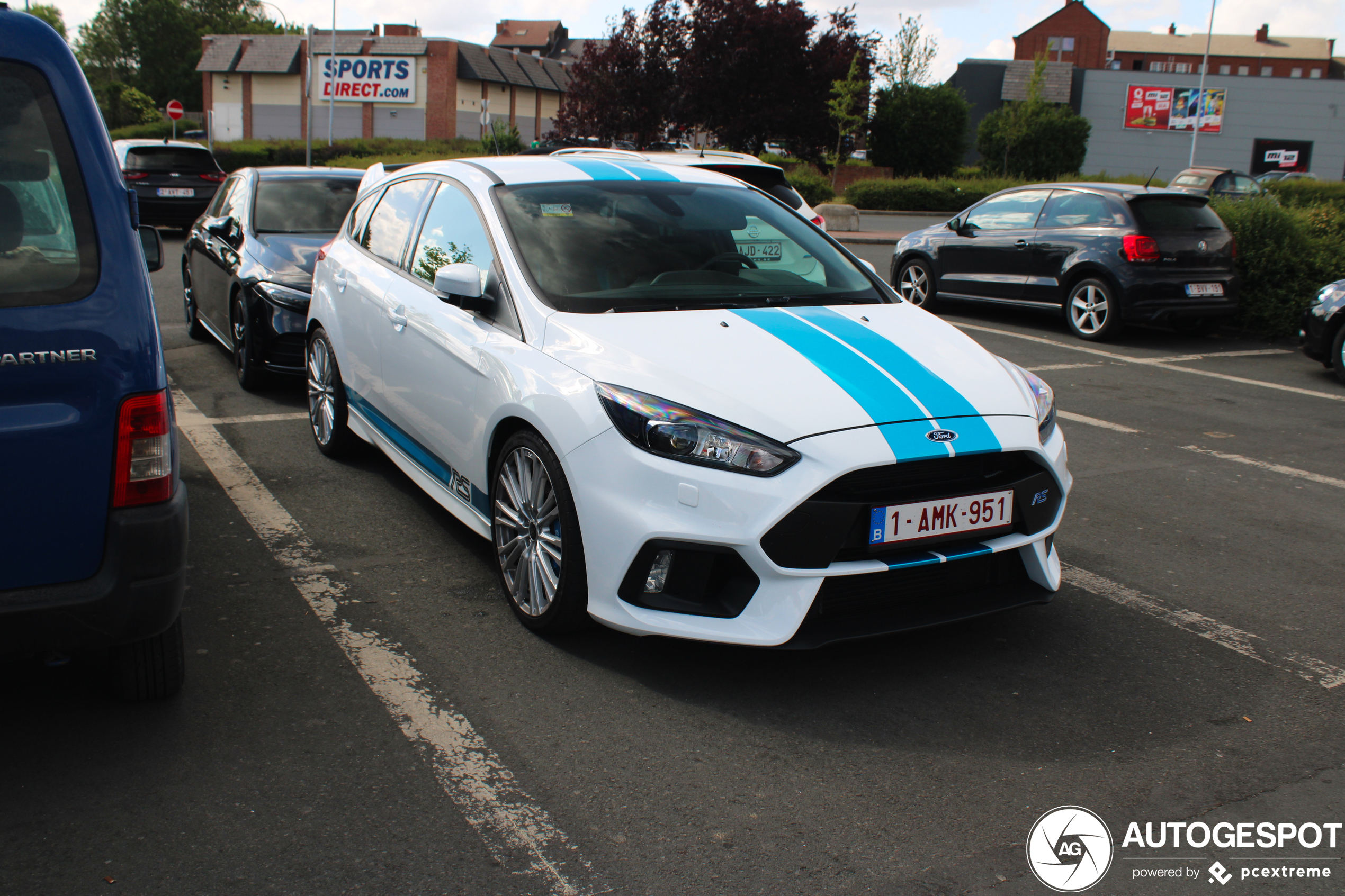 Ford Focus RS 2015