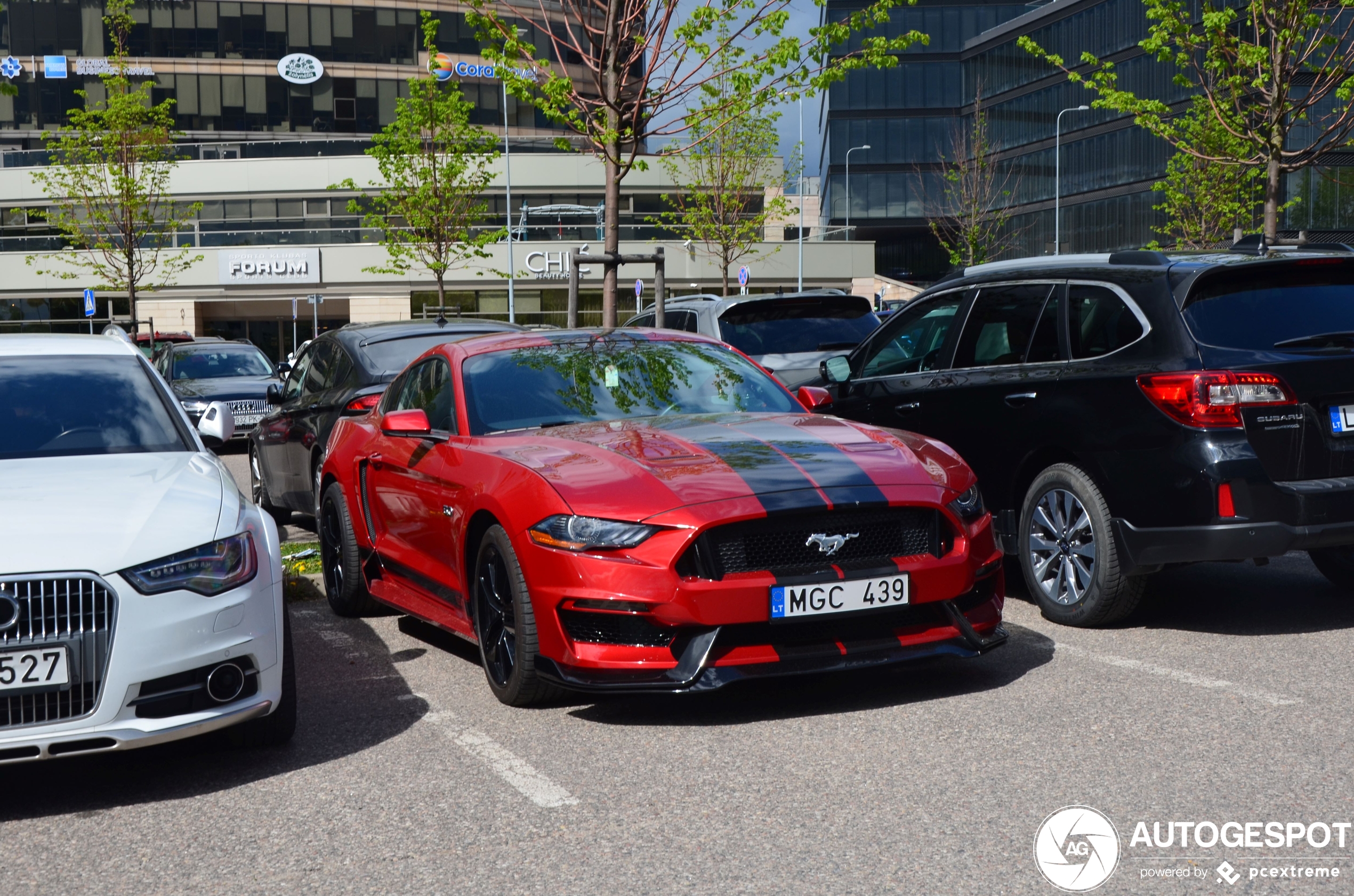 Ford Mustang GT 2018