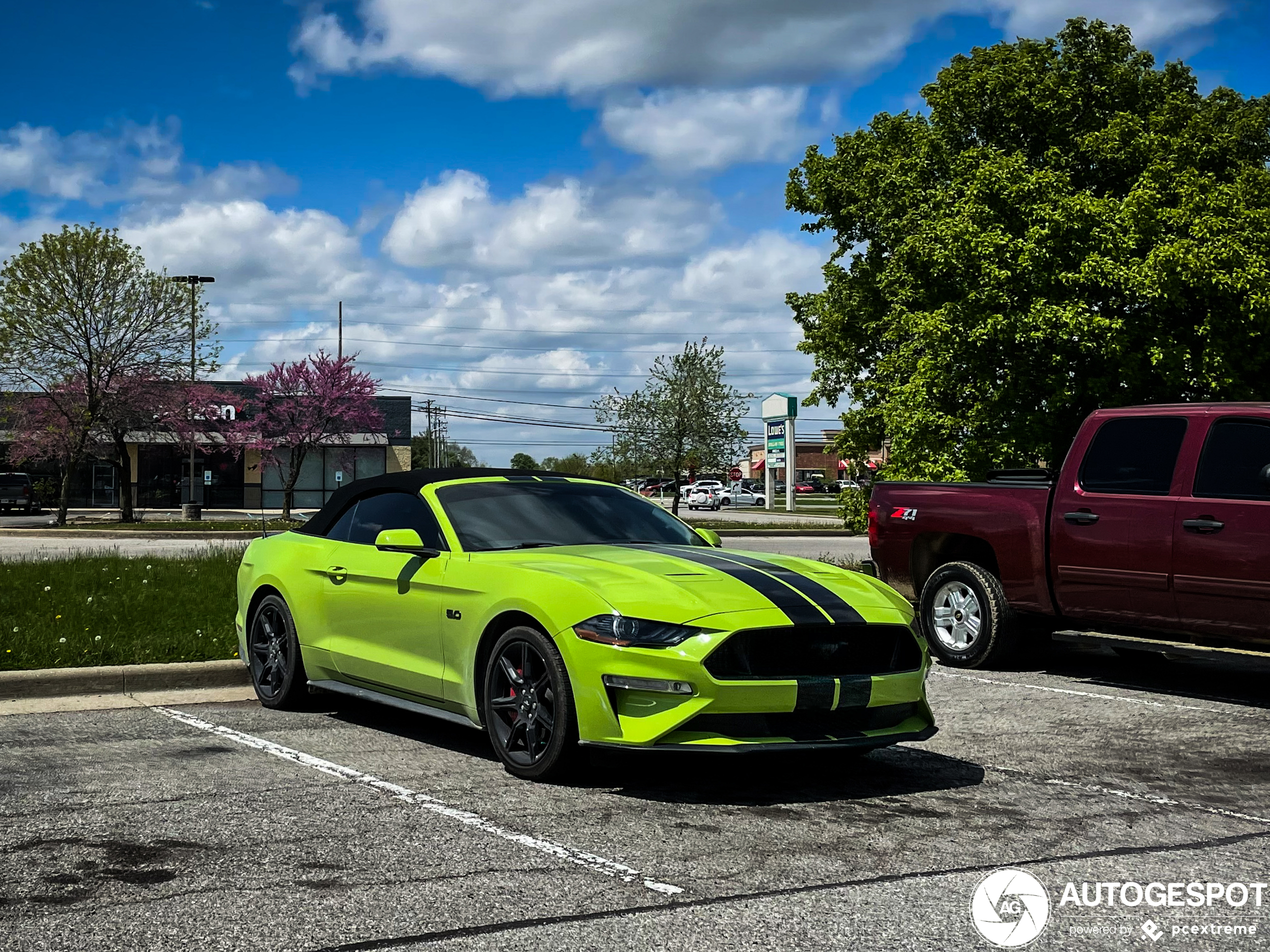 Ford Mustang GT Convertible 2018