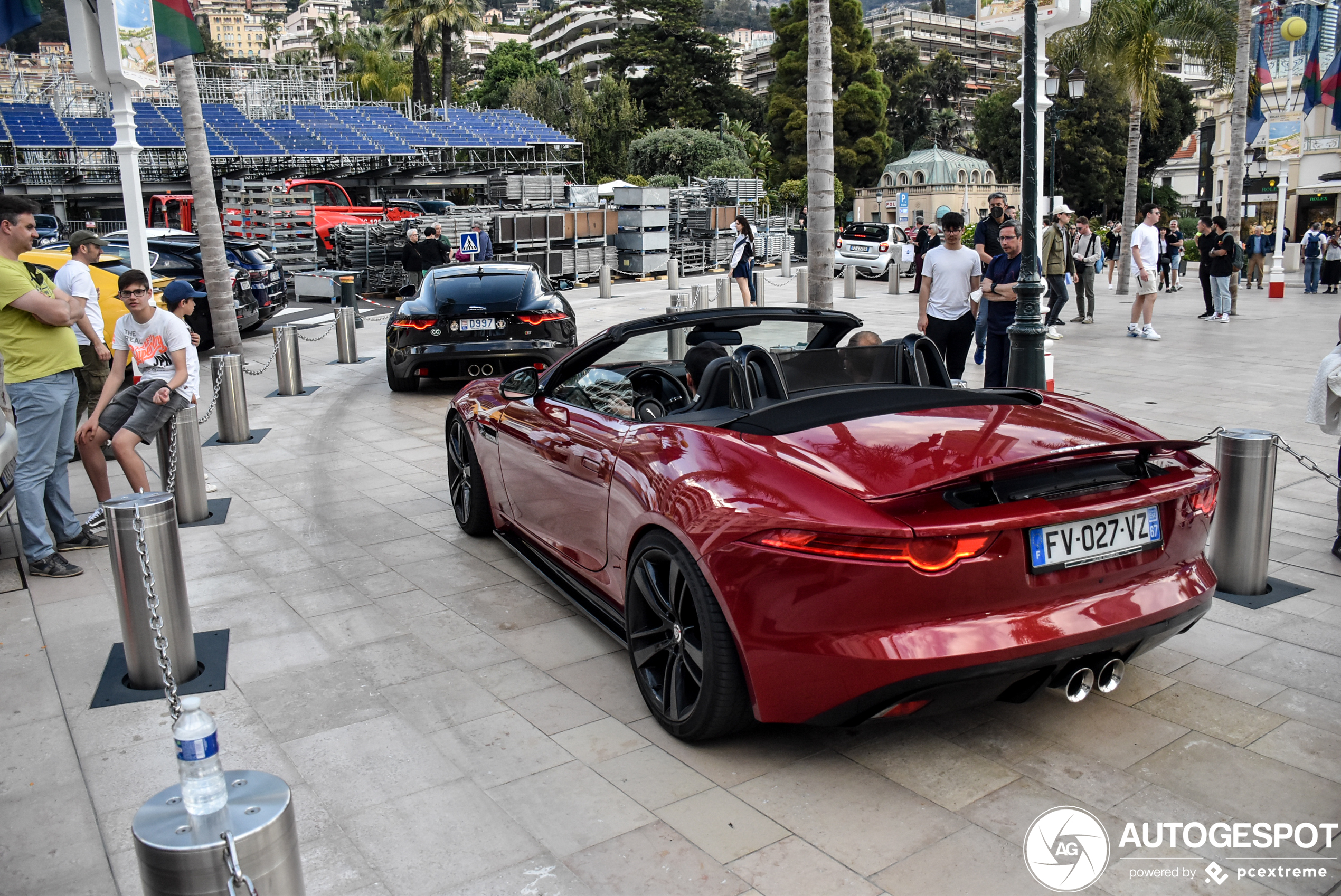 Jaguar F-TYPE S Convertible