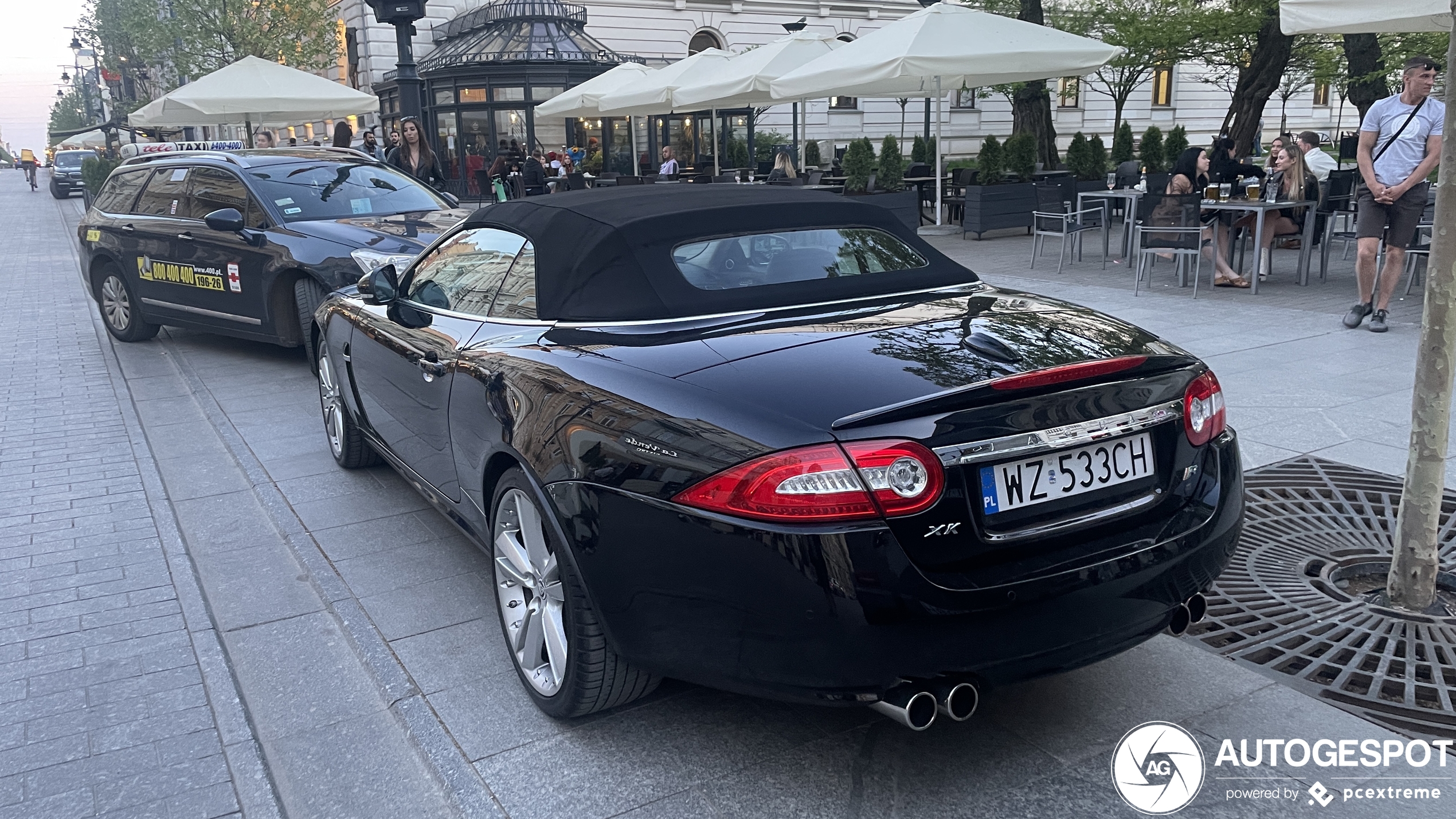 Jaguar XKR Convertible 2009