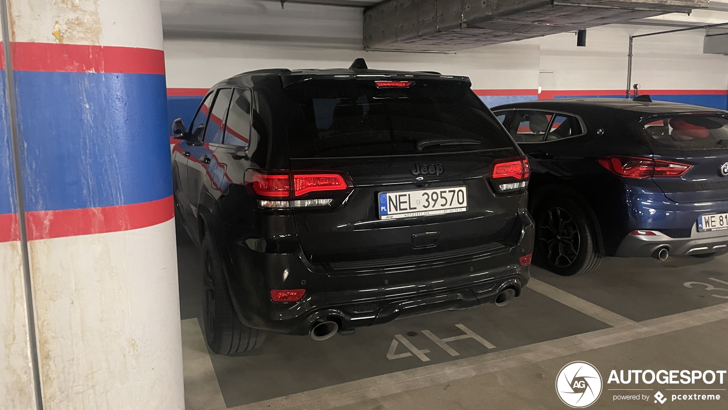 Jeep Grand Cherokee SRT 2017