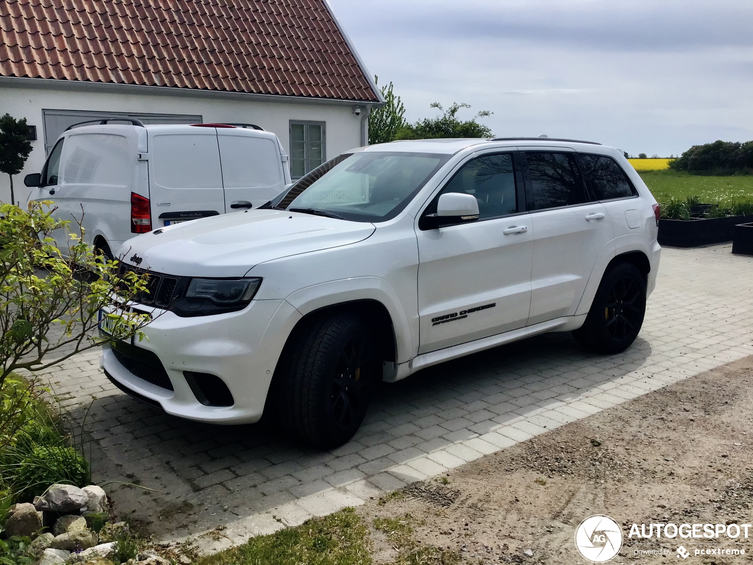 Jeep Grand Cherokee Trackhawk