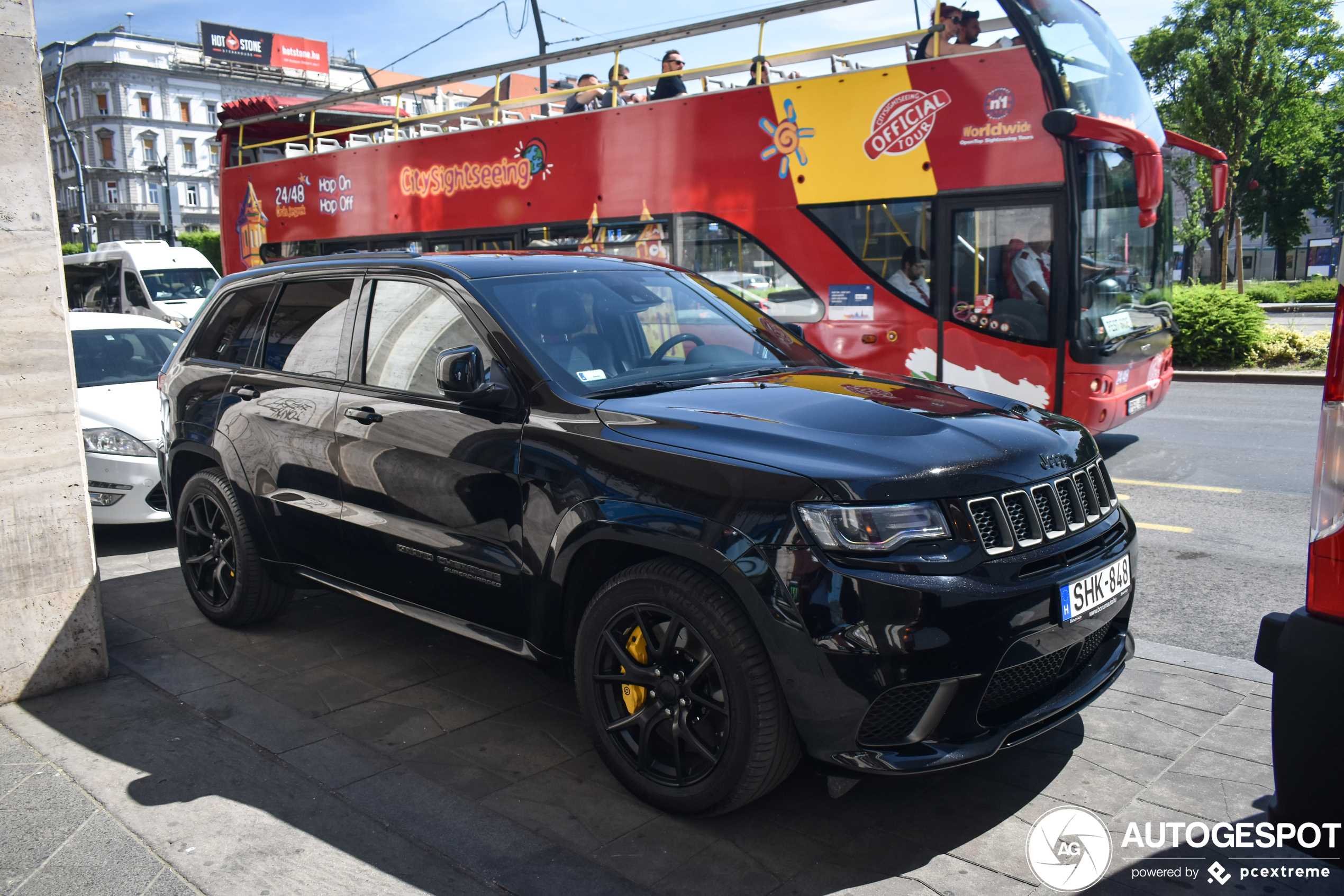 Jeep Grand Cherokee Trackhawk