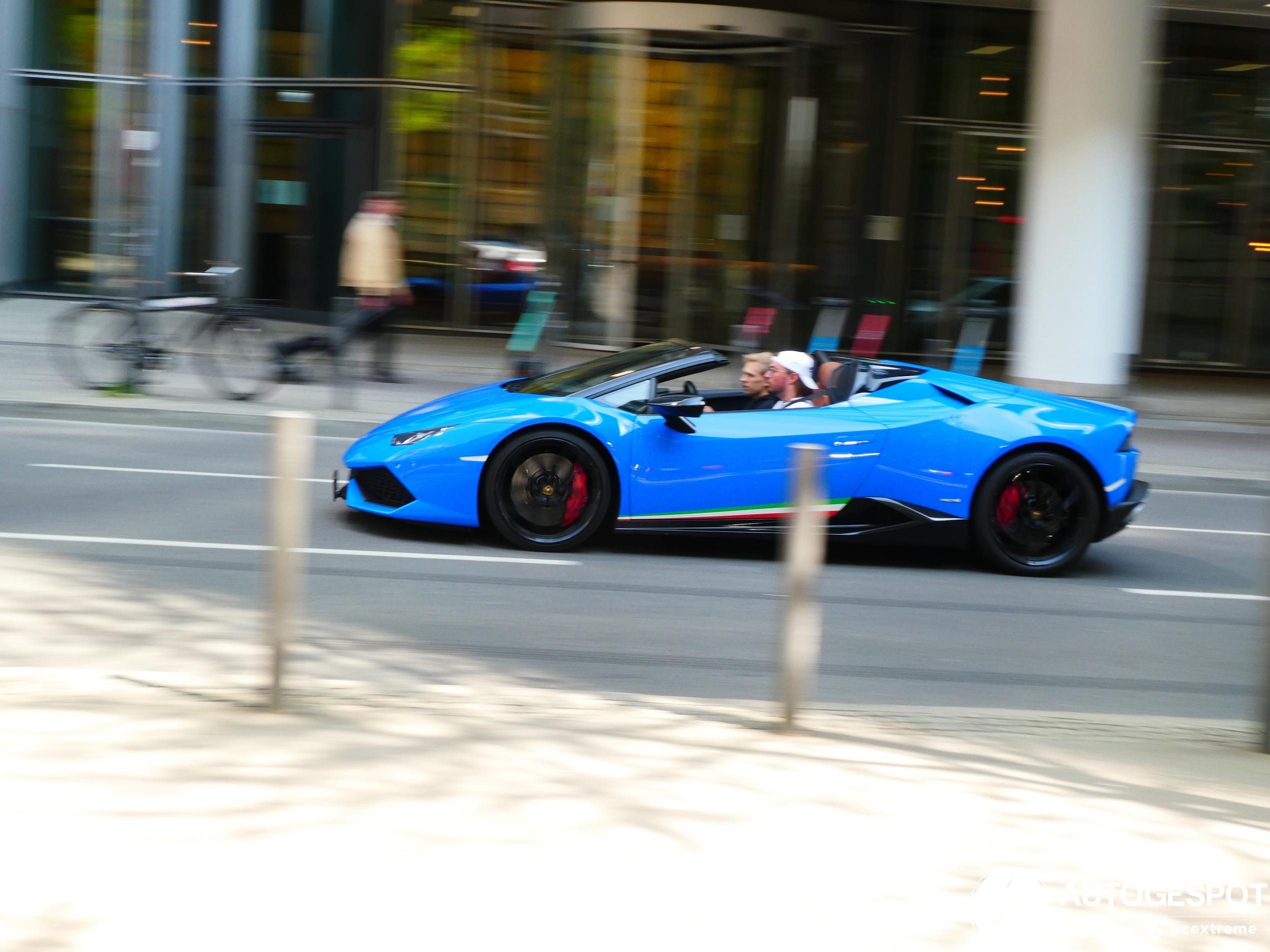 Lamborghini Huracán LP610-4 Spyder