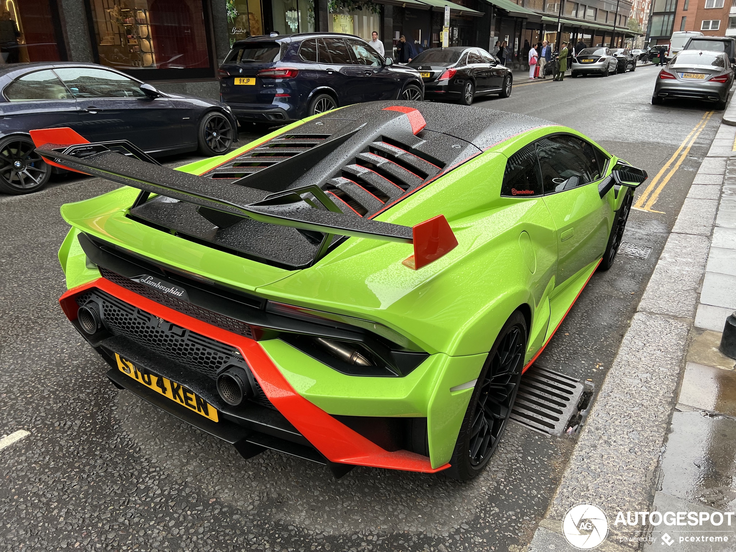 Lamborghini Huracán LP640-2 STO