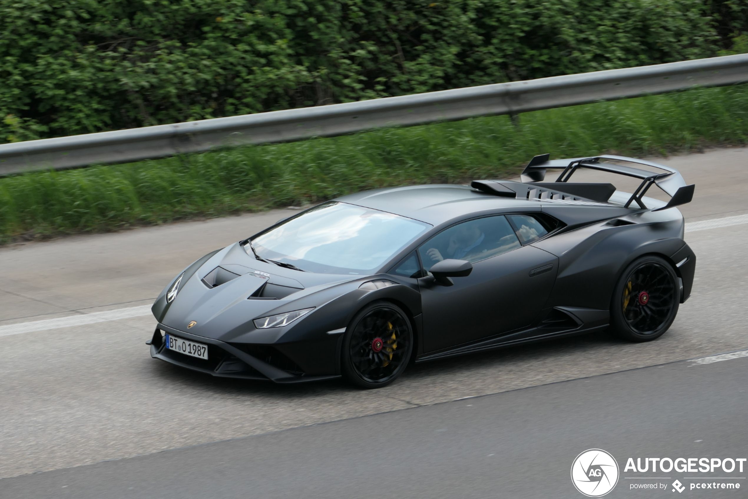 Lamborghini Huracán LP640-2 STO