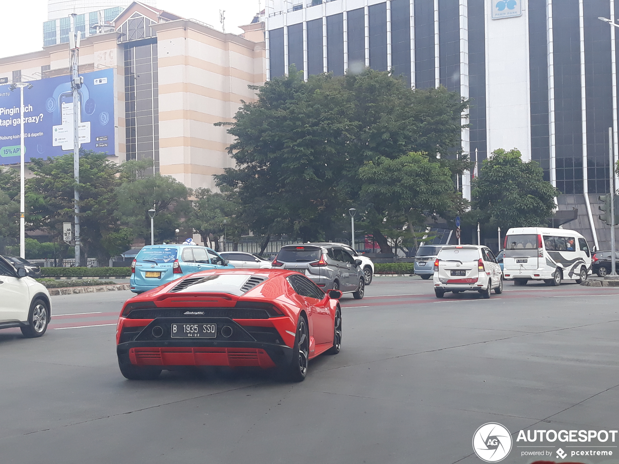 Lamborghini Huracán LP640-4 EVO