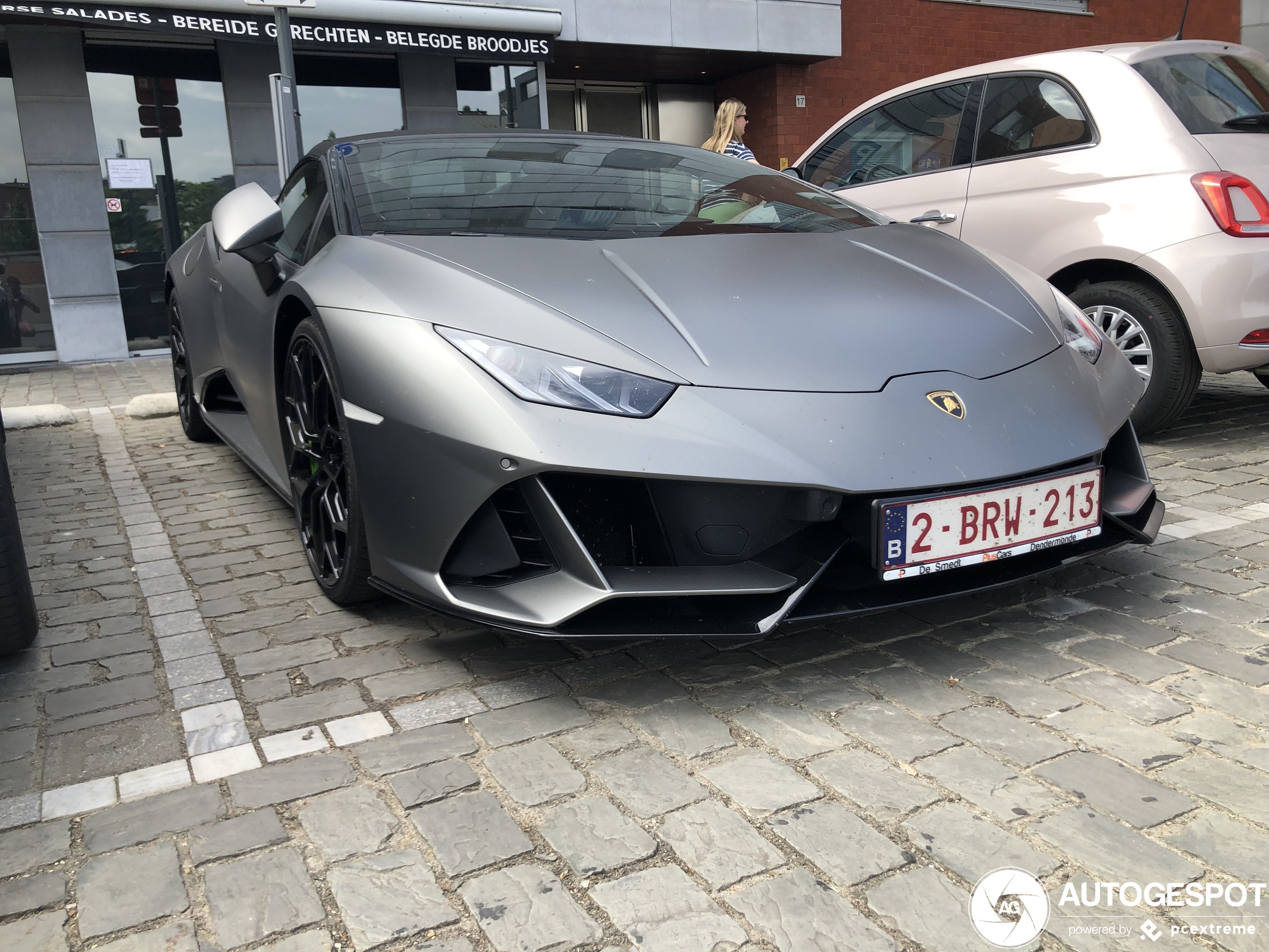 Lamborghini Huracán LP640-4 EVO Spyder