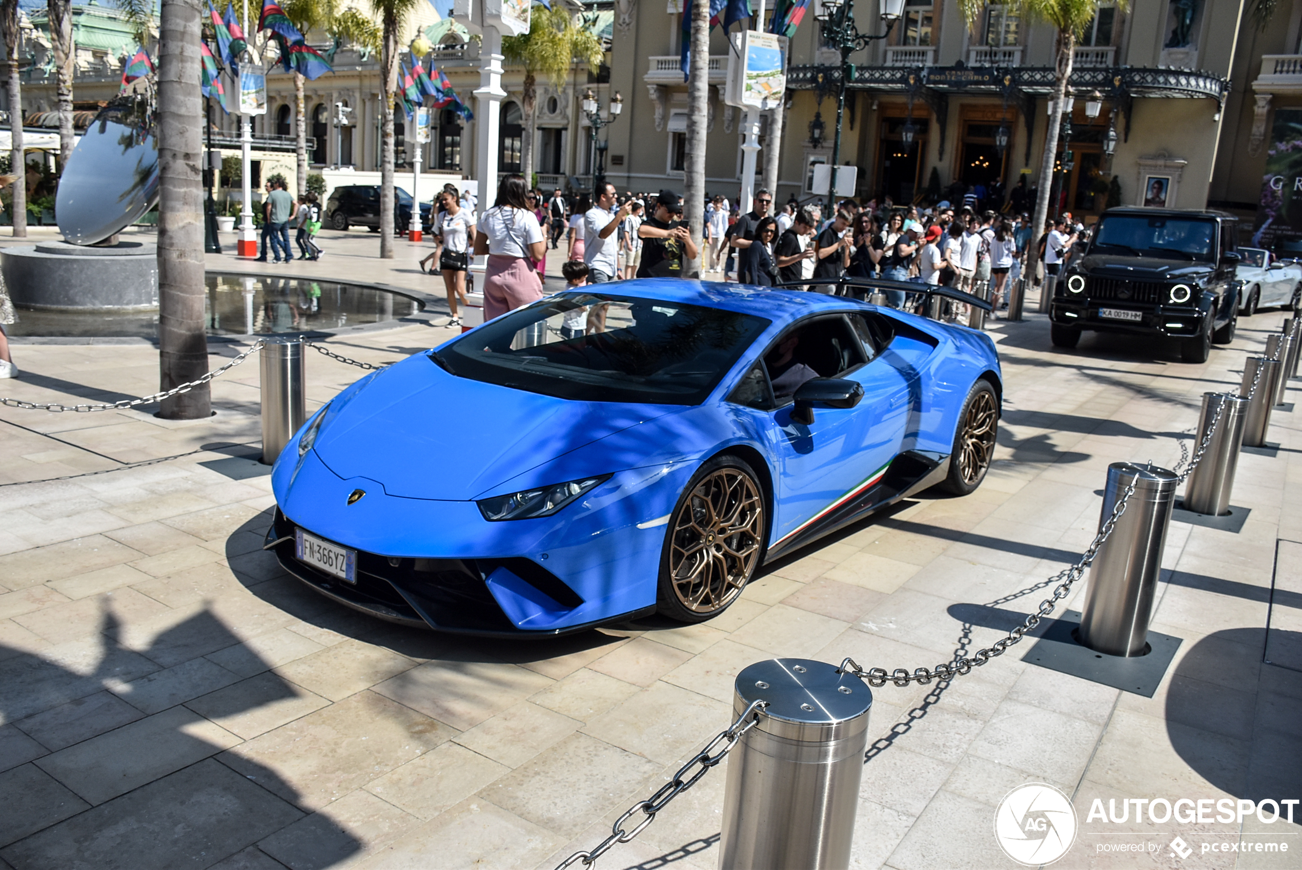 Lamborghini Huracán LP640-4 Performante