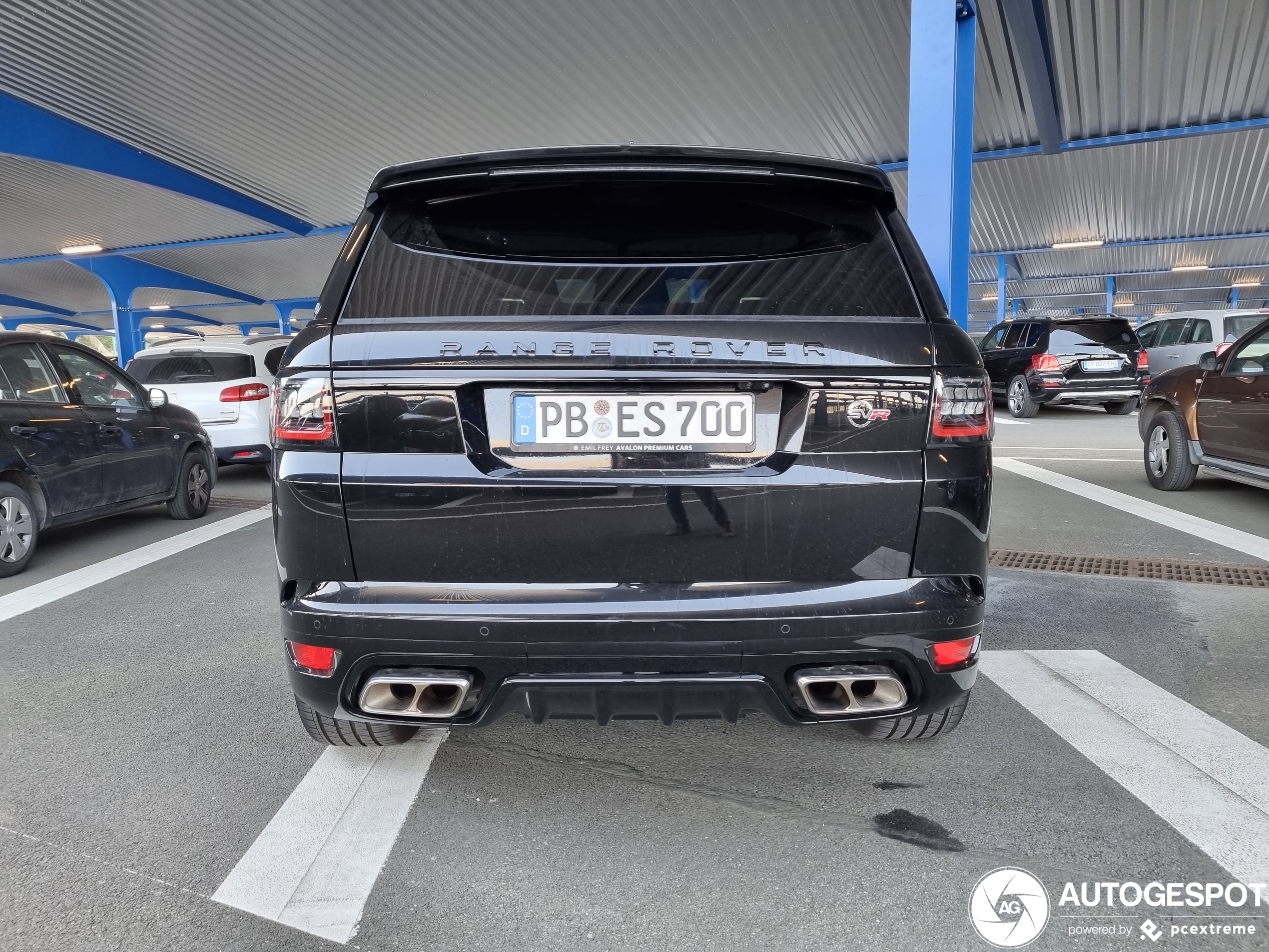 Land Rover Range Rover Sport SVR 2018