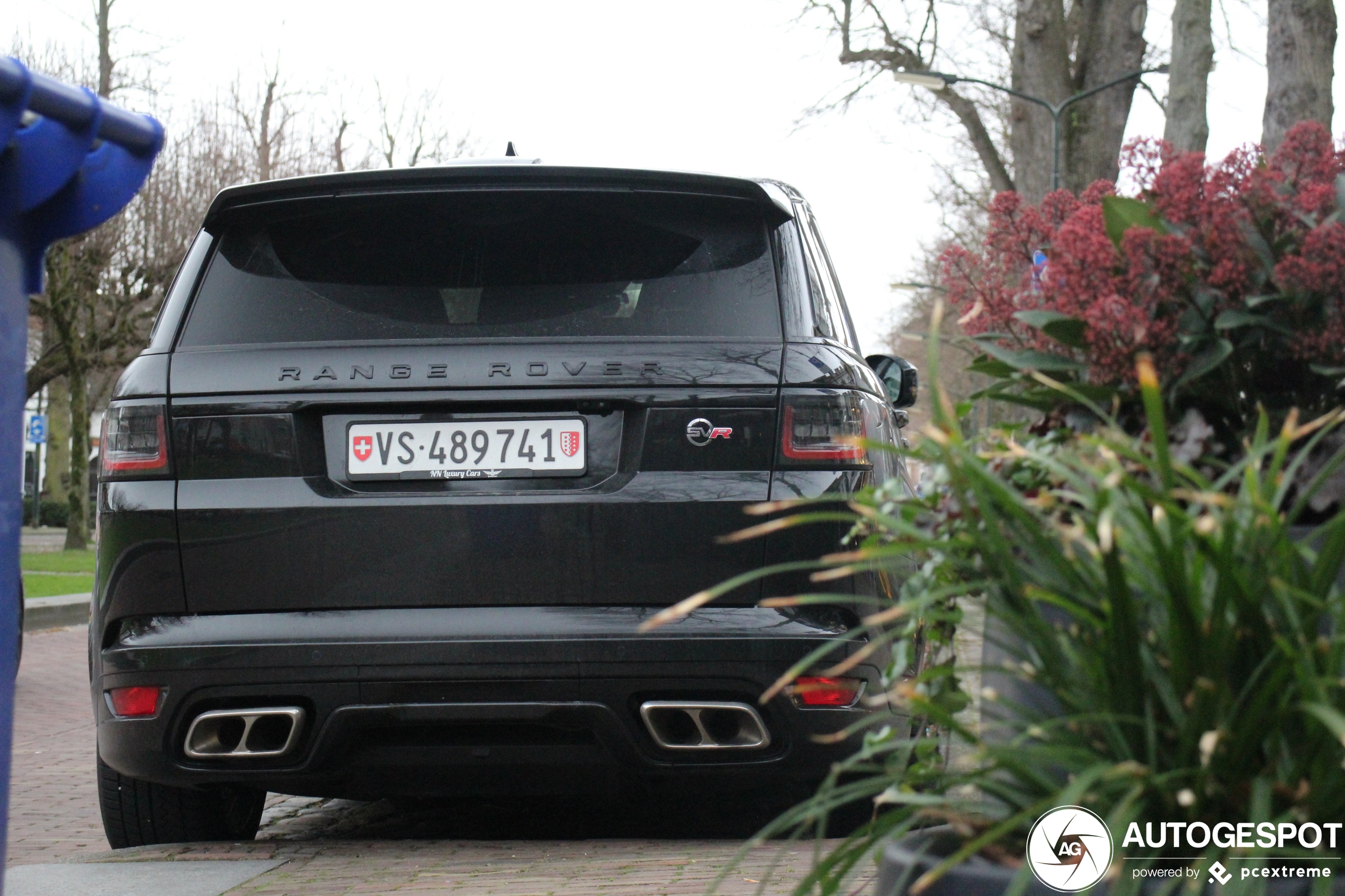 Land Rover Range Rover Sport SVR 2018