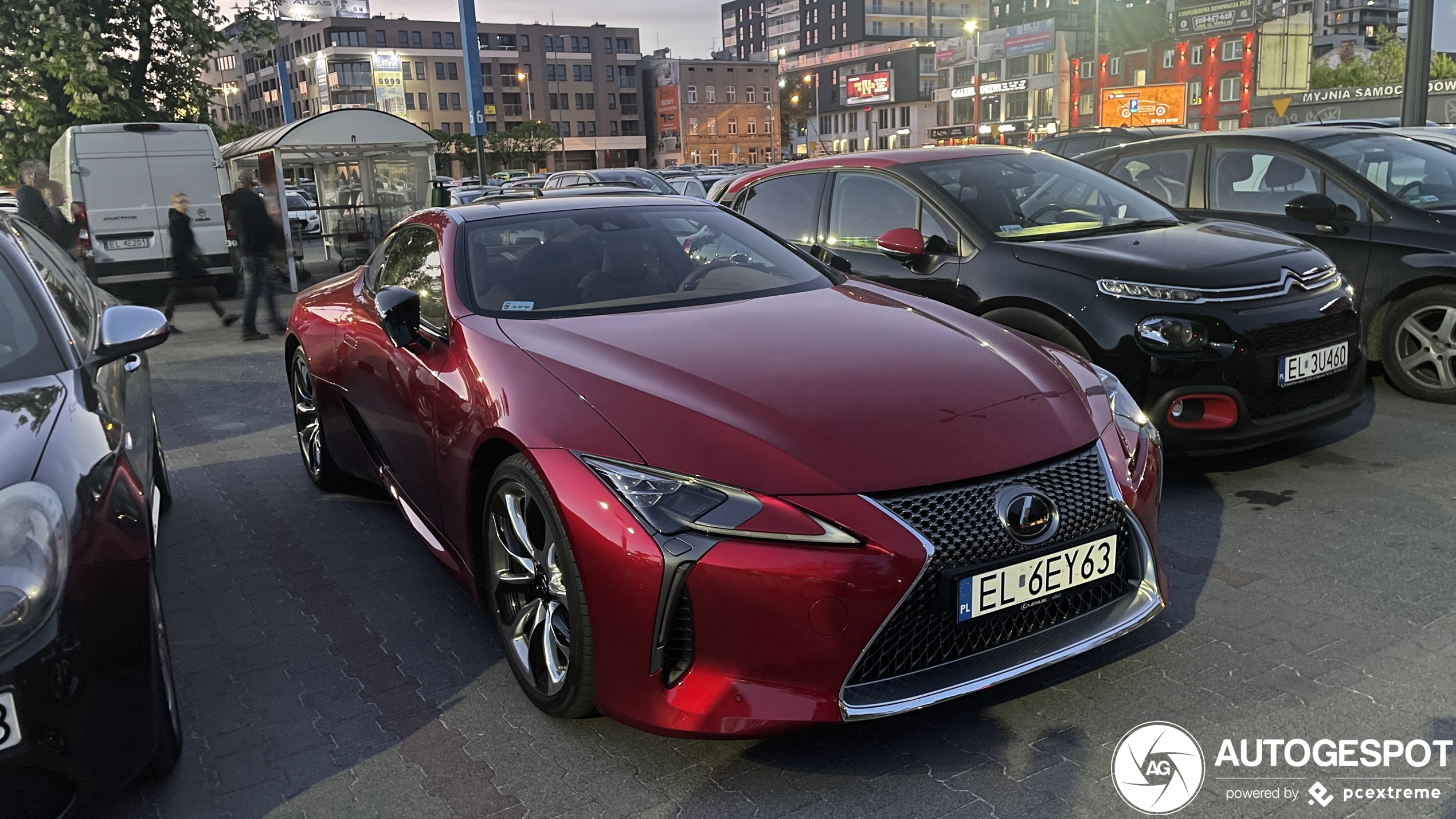 Lexus LC 500