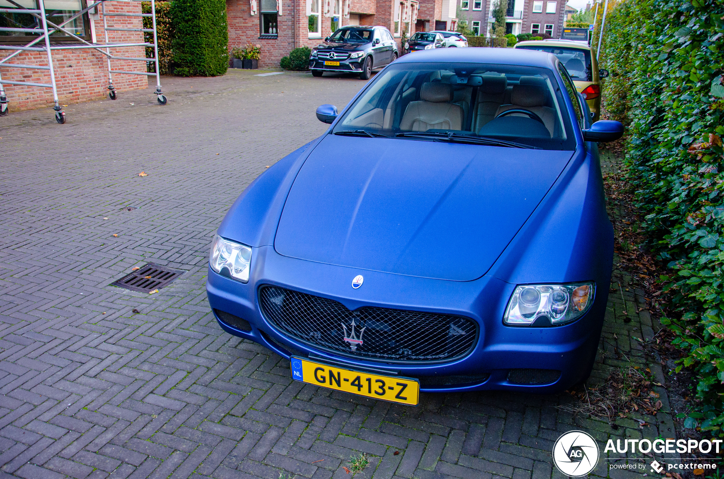 Maserati Quattroporte Sport GT