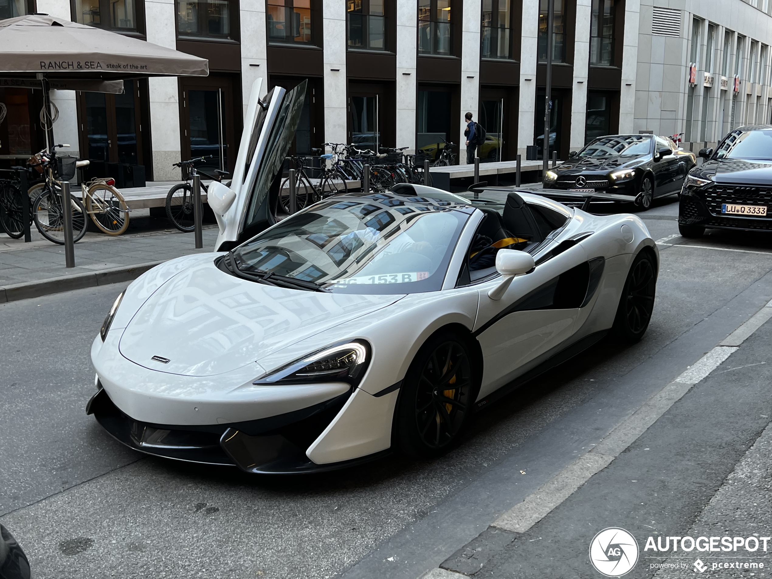 McLaren 570S Spider