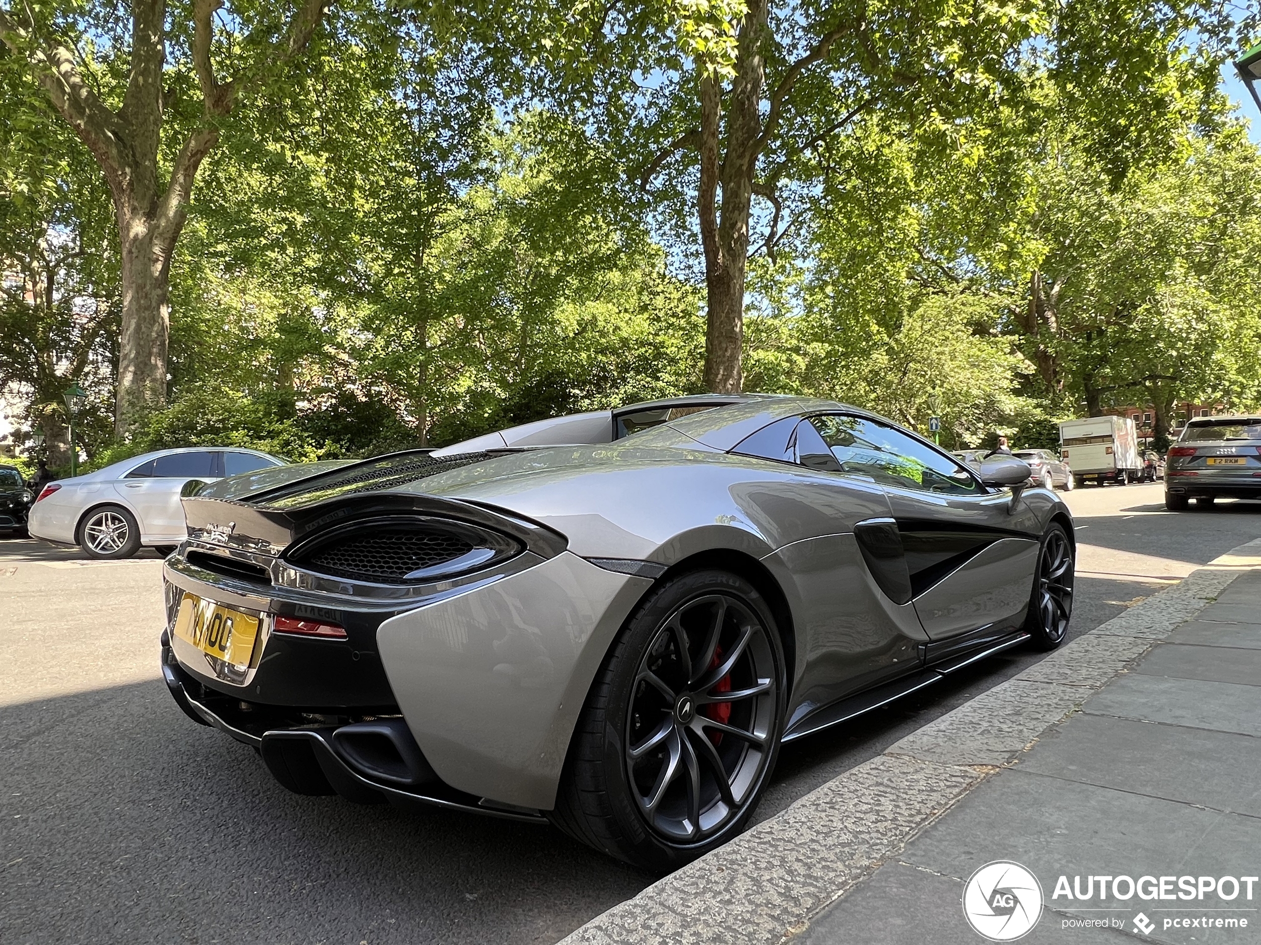 McLaren 570S Spider