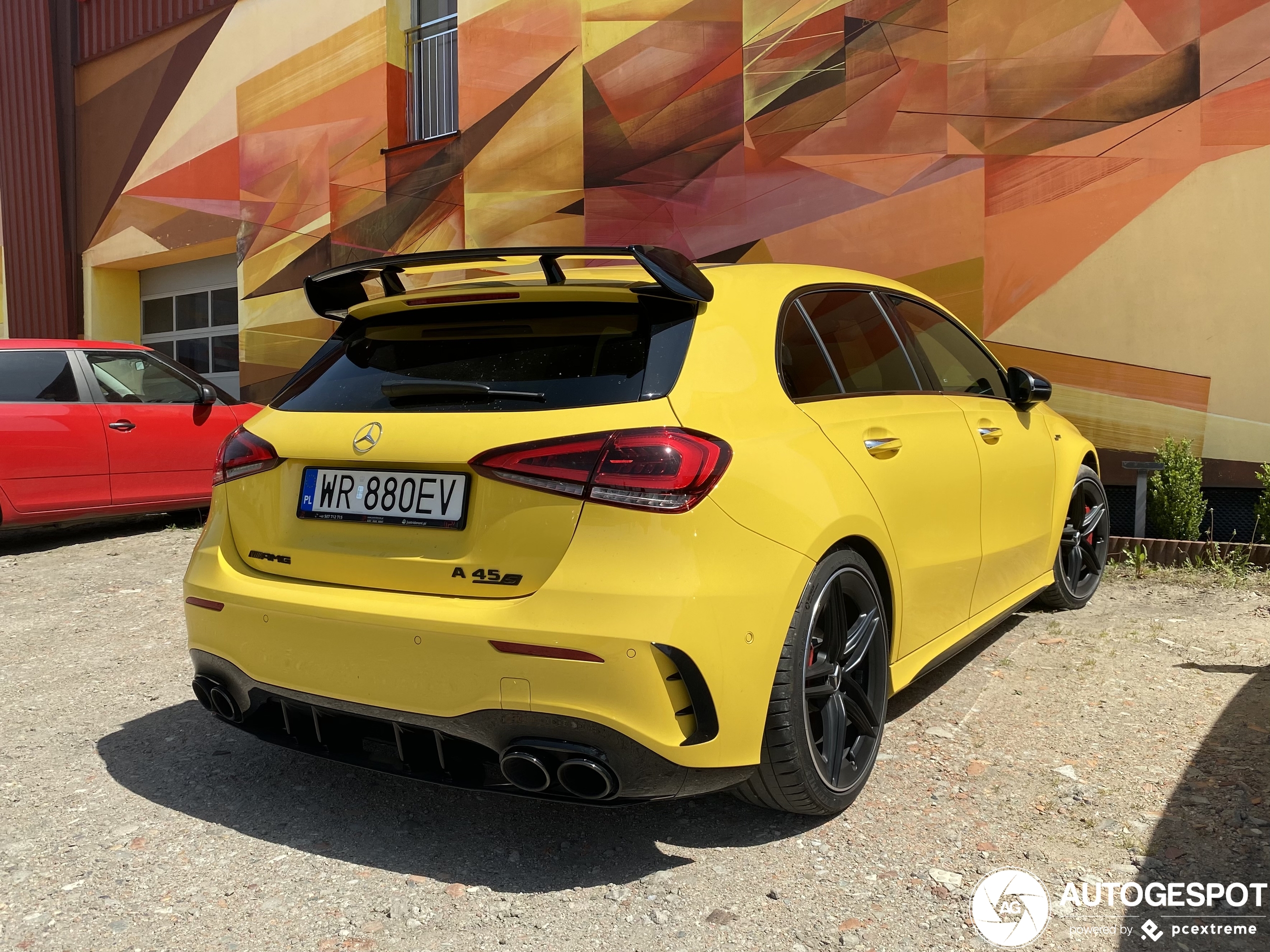 Mercedes-AMG A 45 S W177