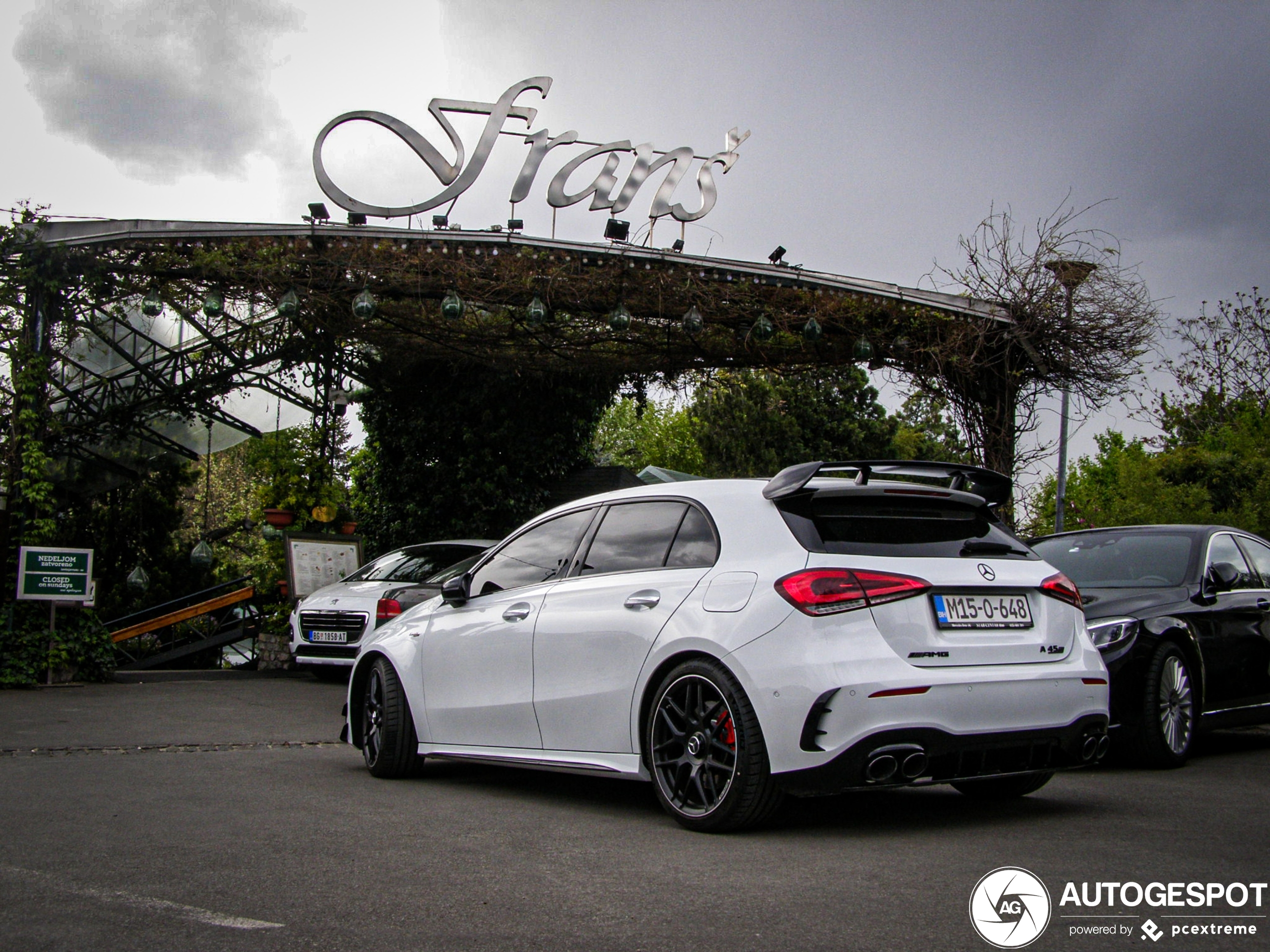 Mercedes-AMG A 45 S W177