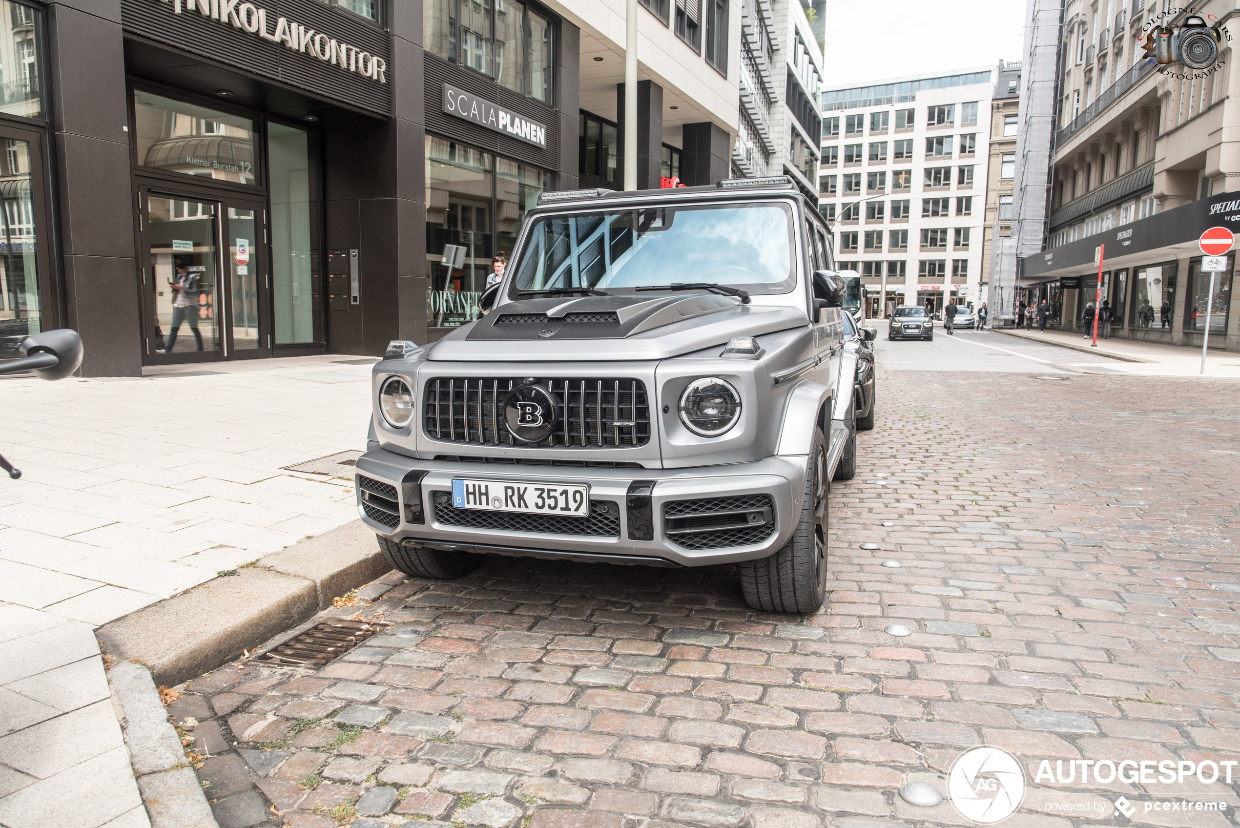 Mercedes-AMG Brabus G B40S-800 W463 2018