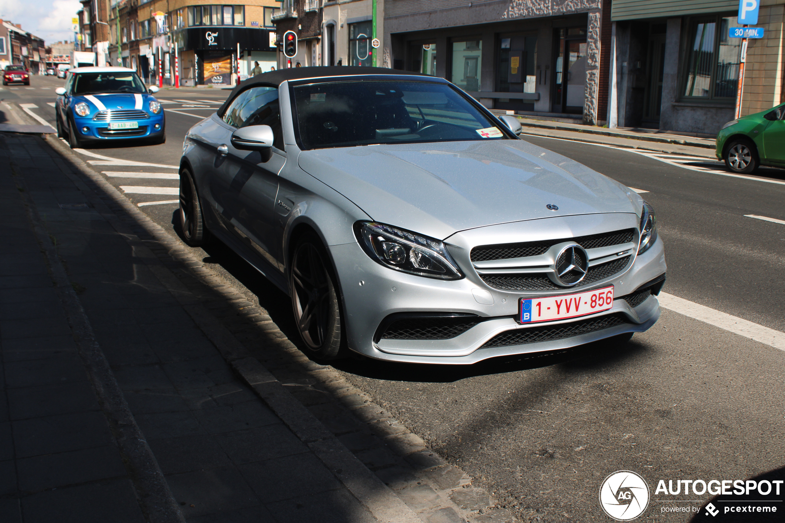 Mercedes-AMG C 63 Convertible A205