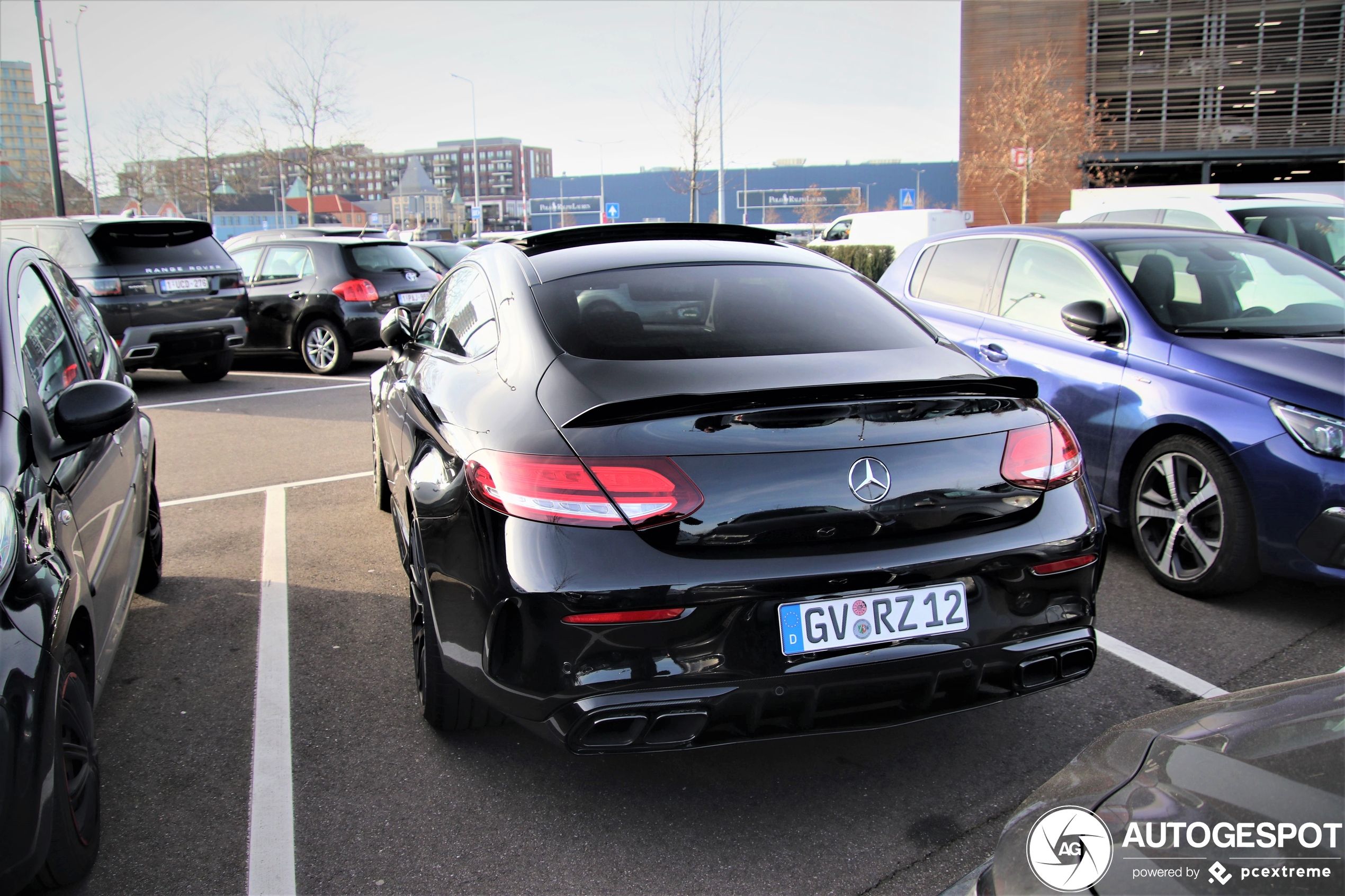 Mercedes-AMG C 63 S Coupé C205 2018