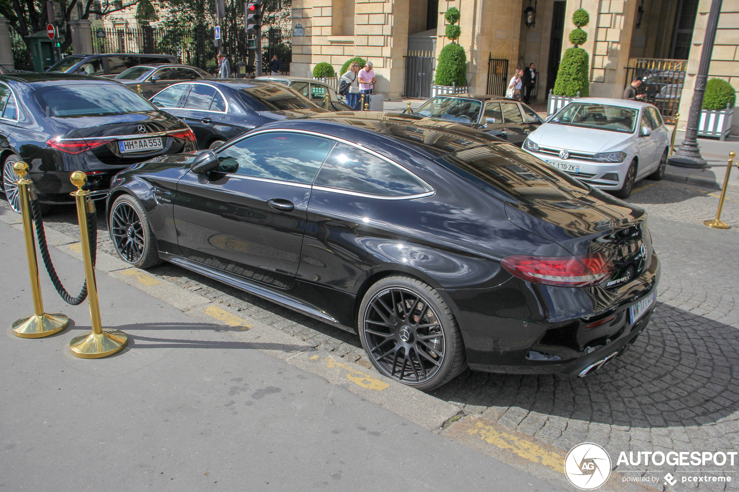 Mercedes-AMG C 63 S Coupé C205