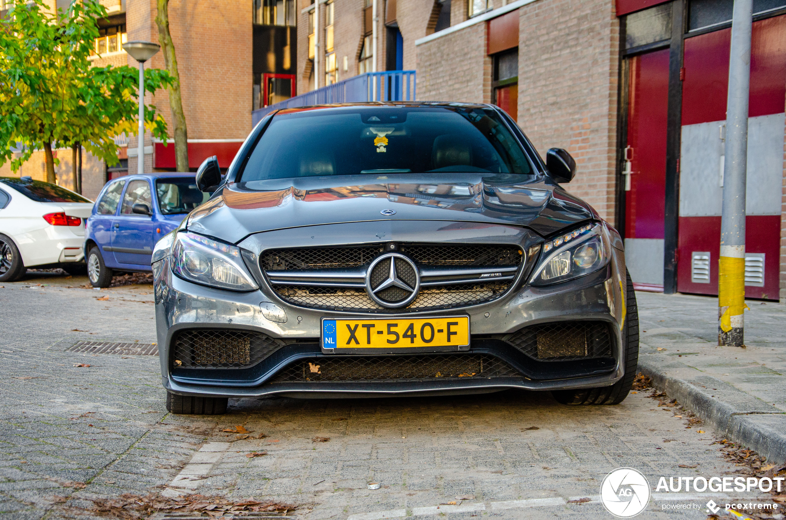 Mercedes-AMG C 63 S W205