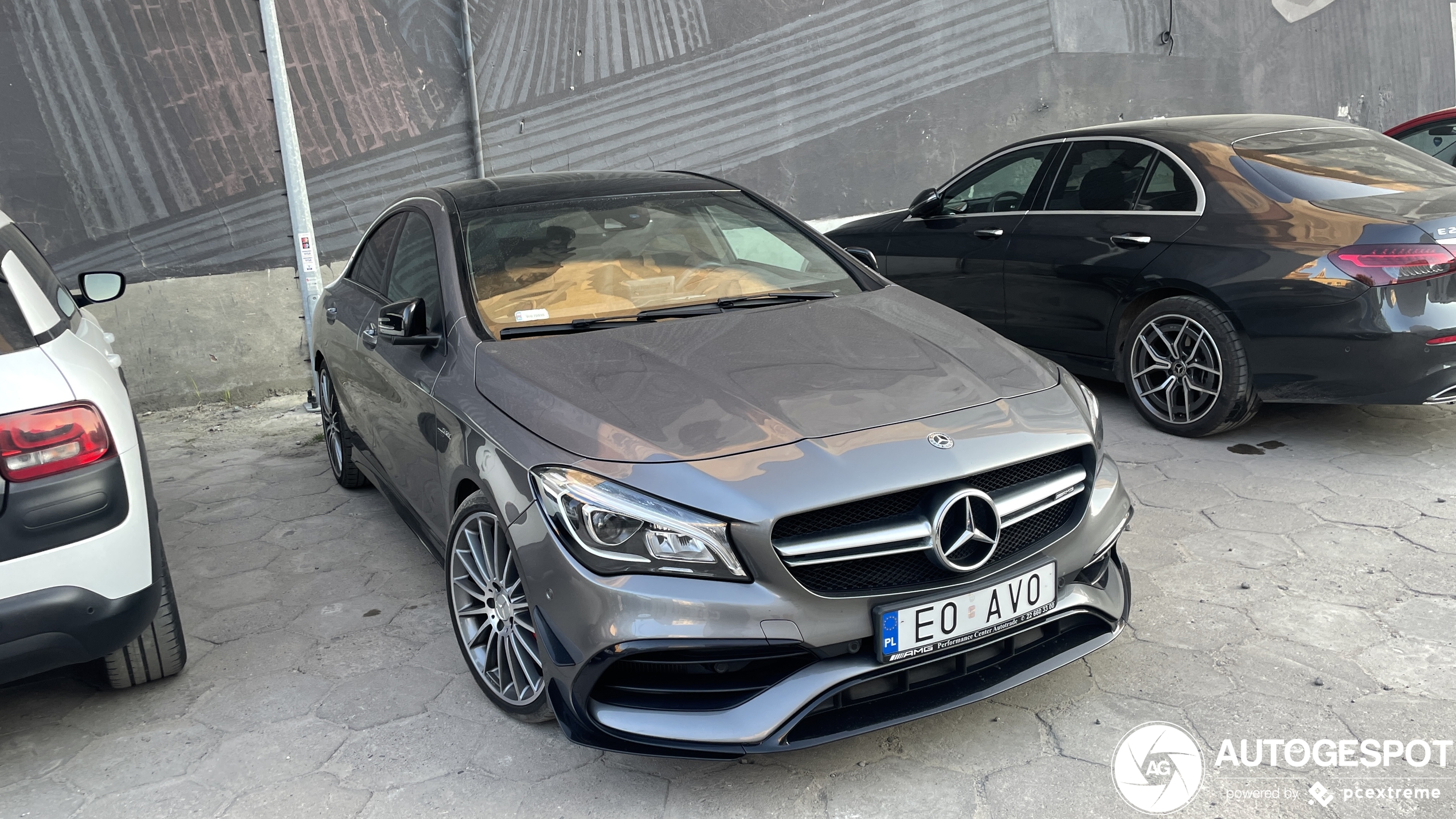 Mercedes-AMG CLA 45 C117 2017