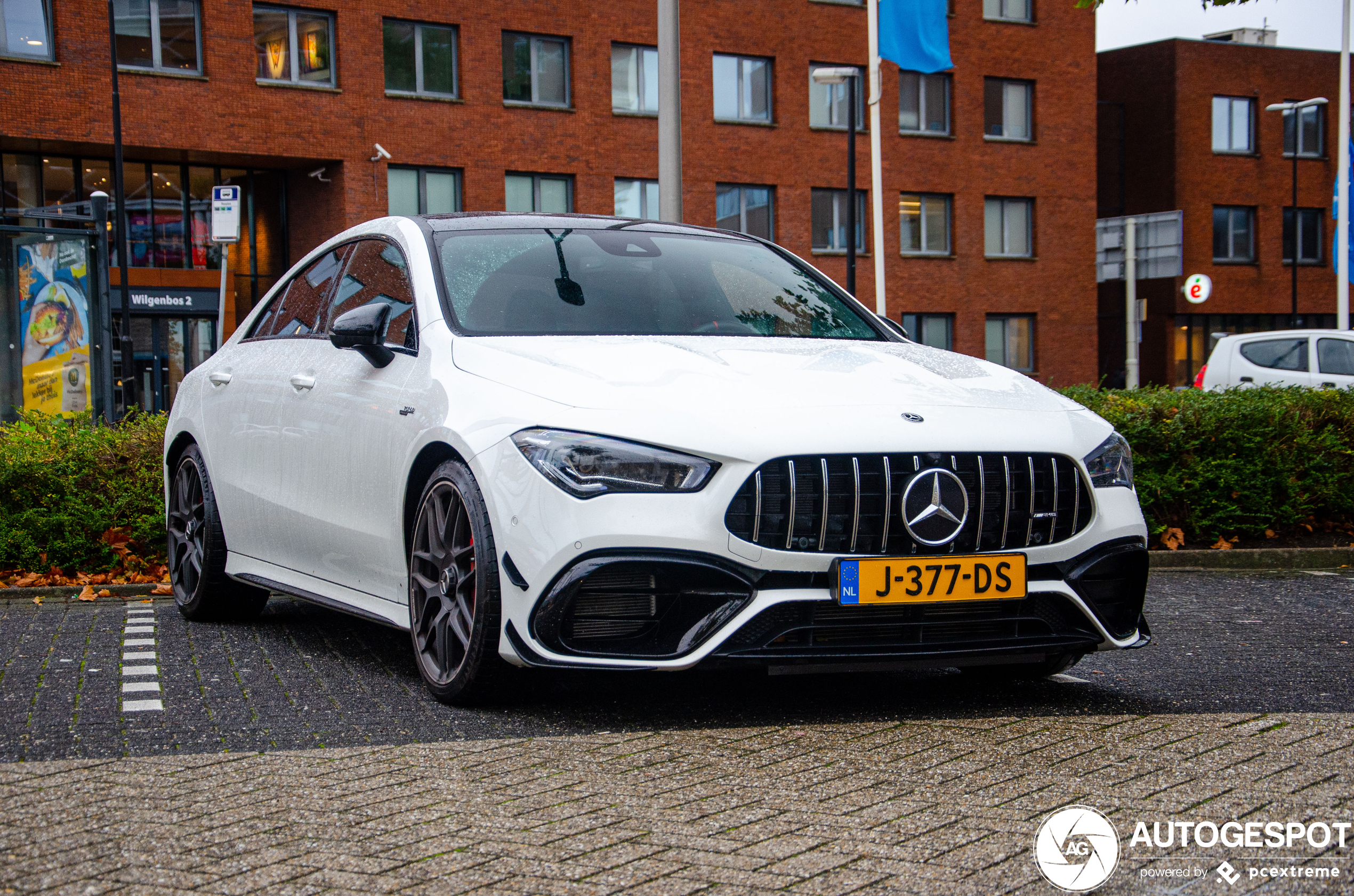 Mercedes-AMG CLA 45 C118