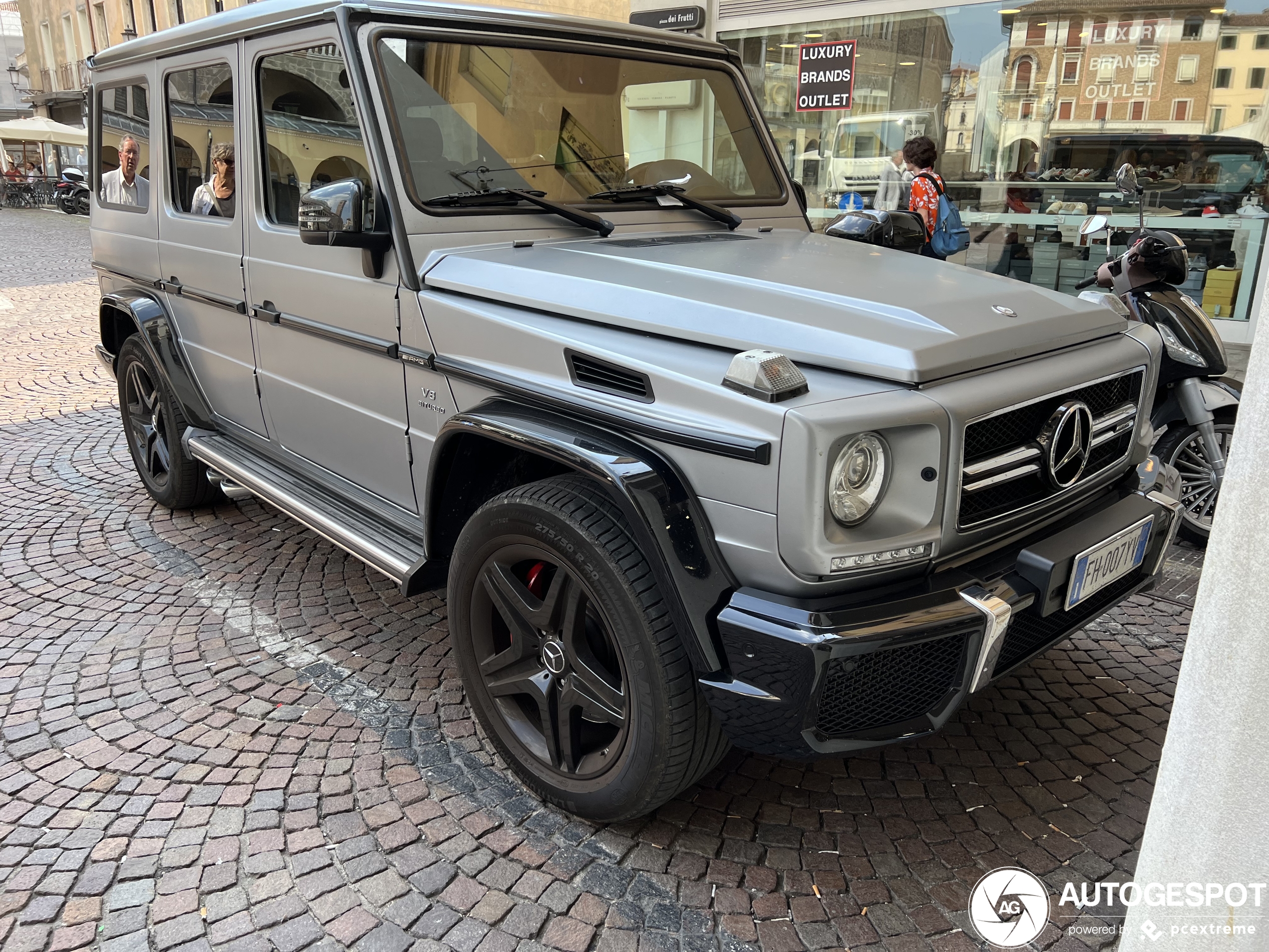 Mercedes-AMG G 63 2016