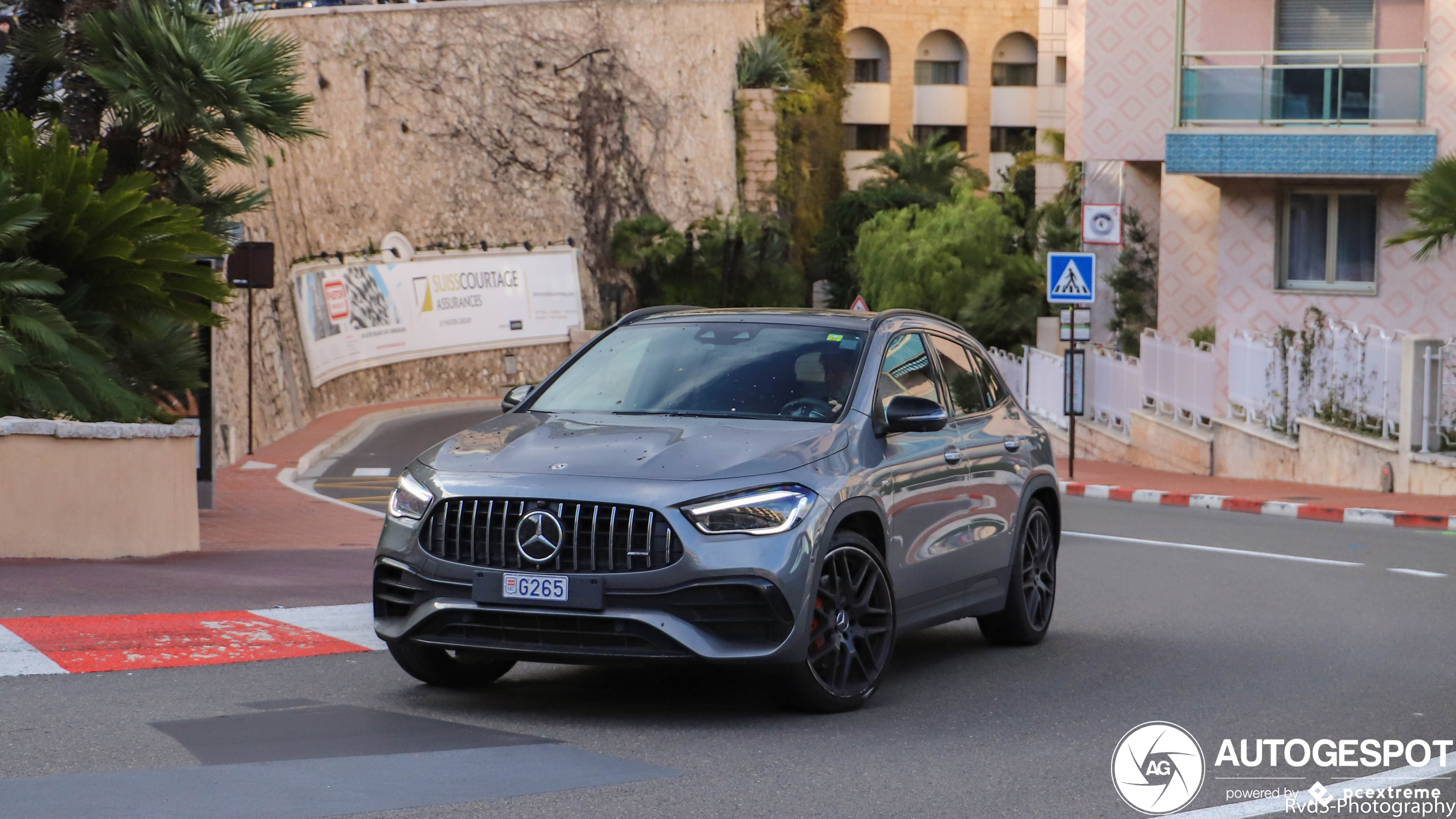 Mercedes-AMG GLA 45 S 4MATIC+ H247