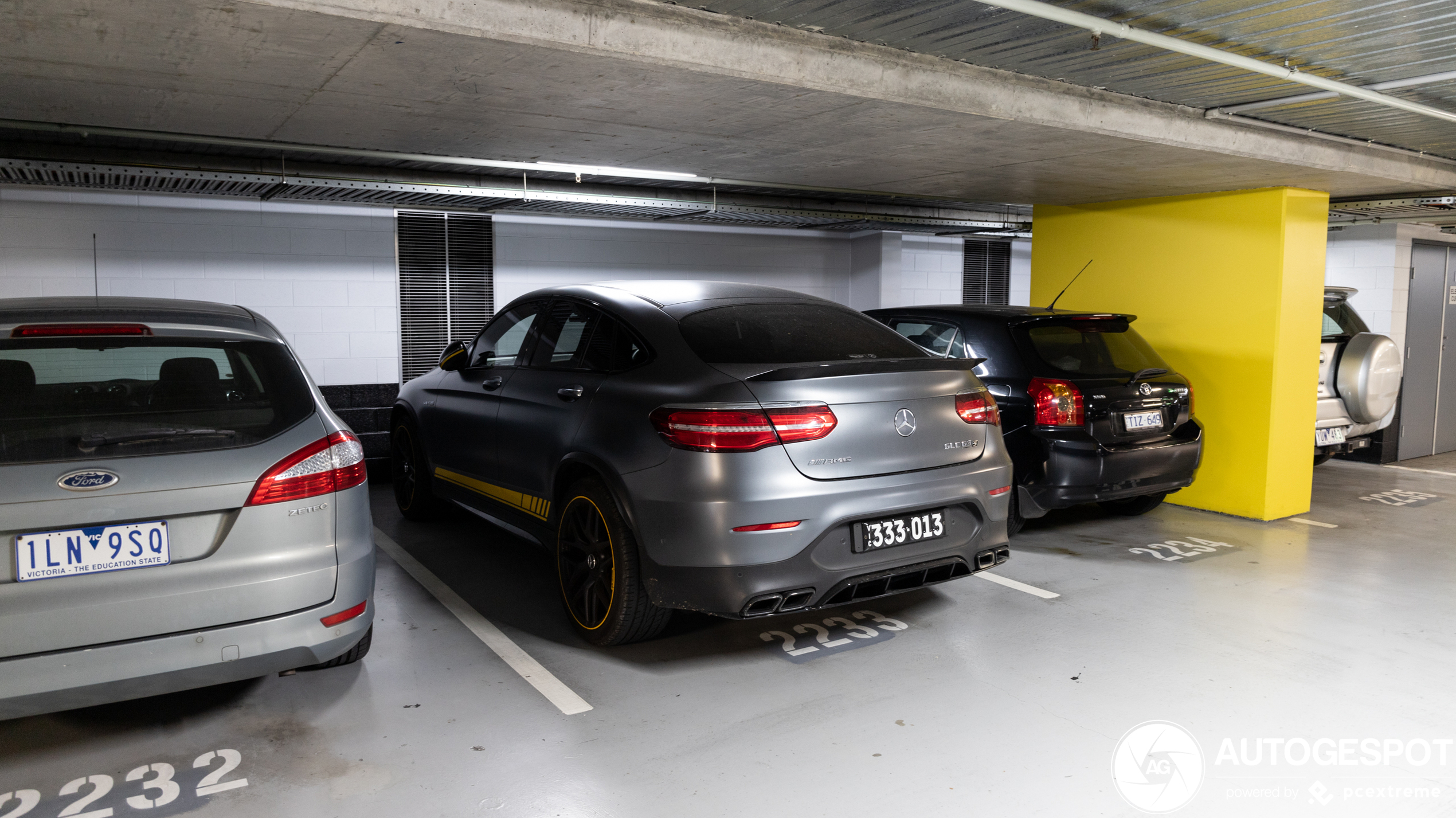 Mercedes-AMG GLC 63 S Coupé Edition 1 C253