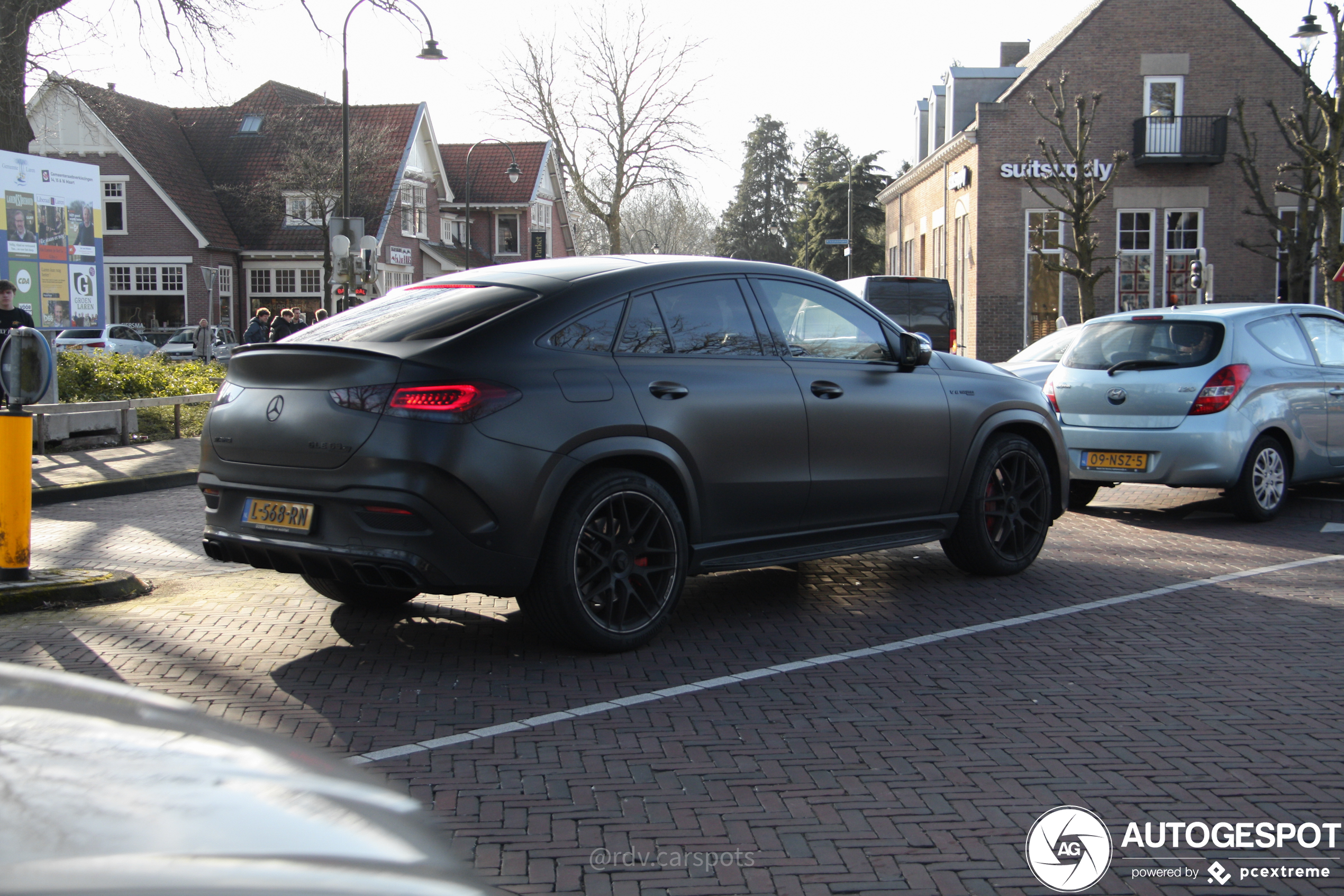 Mercedes-AMG GLE 63 S Coupé C167