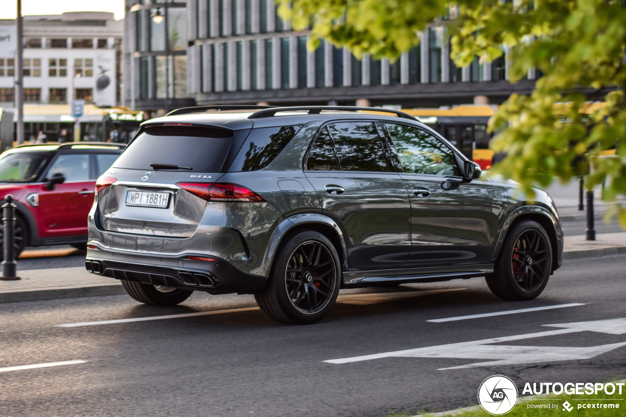 Mercedes-AMG GLE 63 W167 - 16 May 2022 - Autogespot