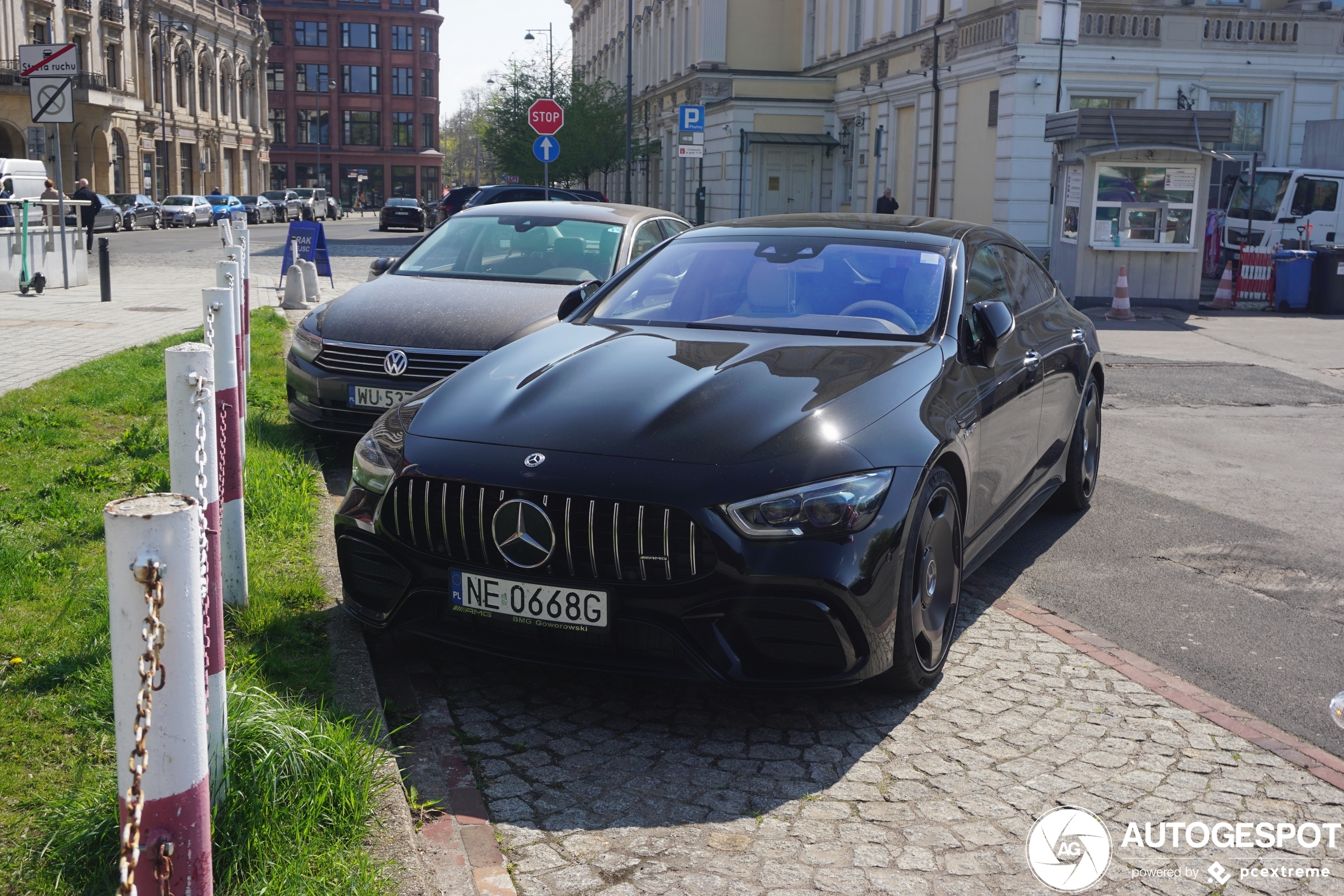 Mercedes-AMG GT 63 S X290