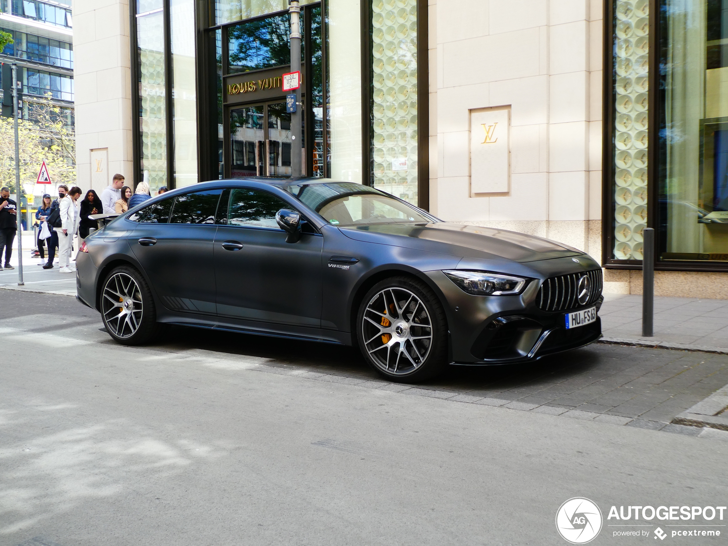 Mercedes-AMG GT 63 S Edition 1 X290