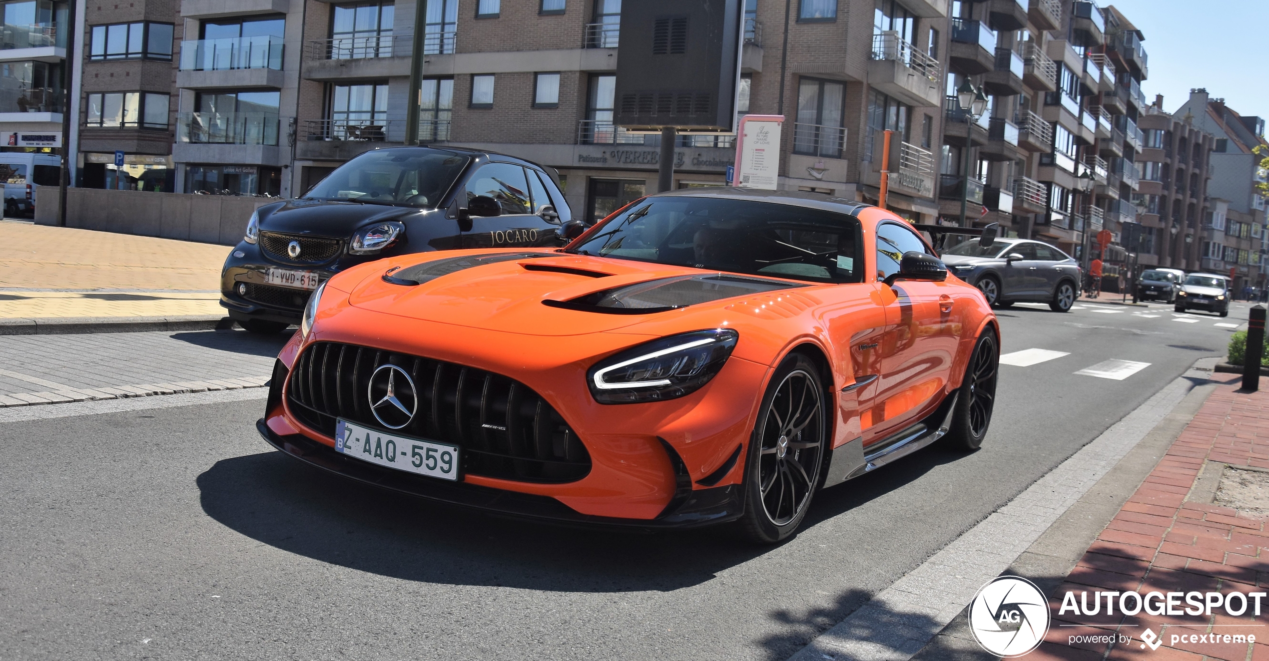 Mercedes-AMG GT Black Series C190