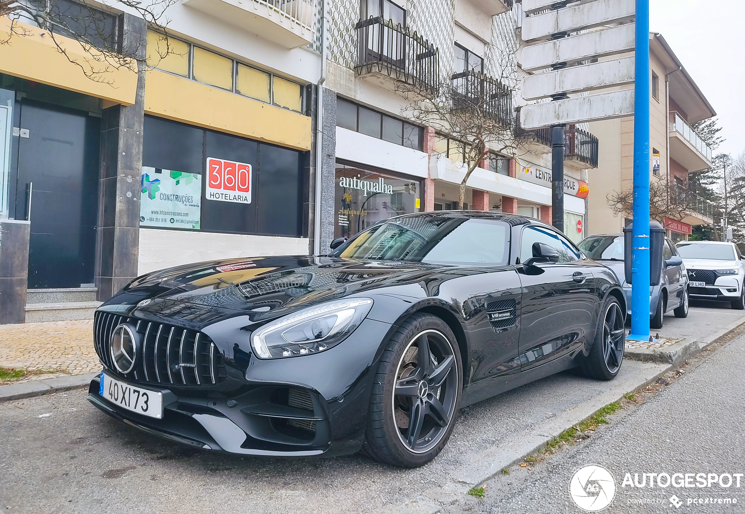 Mercedes-AMG GT C190 2017