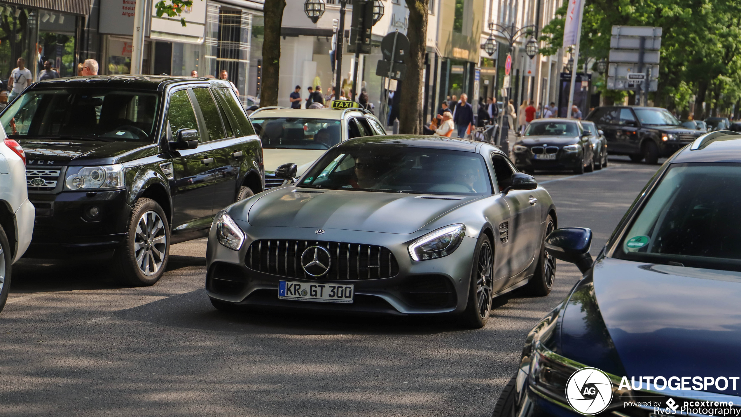 Mercedes-AMG GT S C190 2017