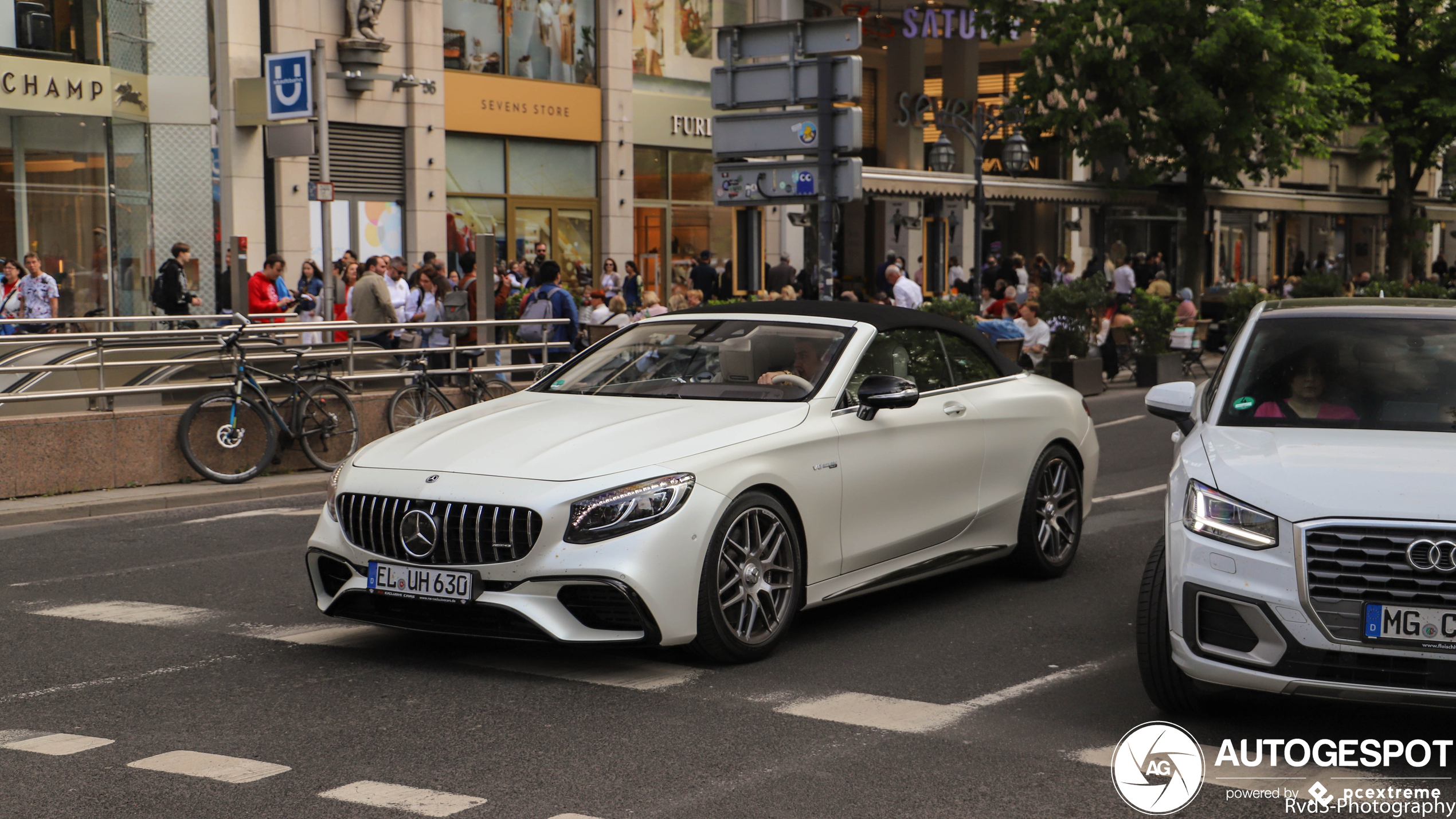 Mercedes-AMG S 63 Convertible A217 2018