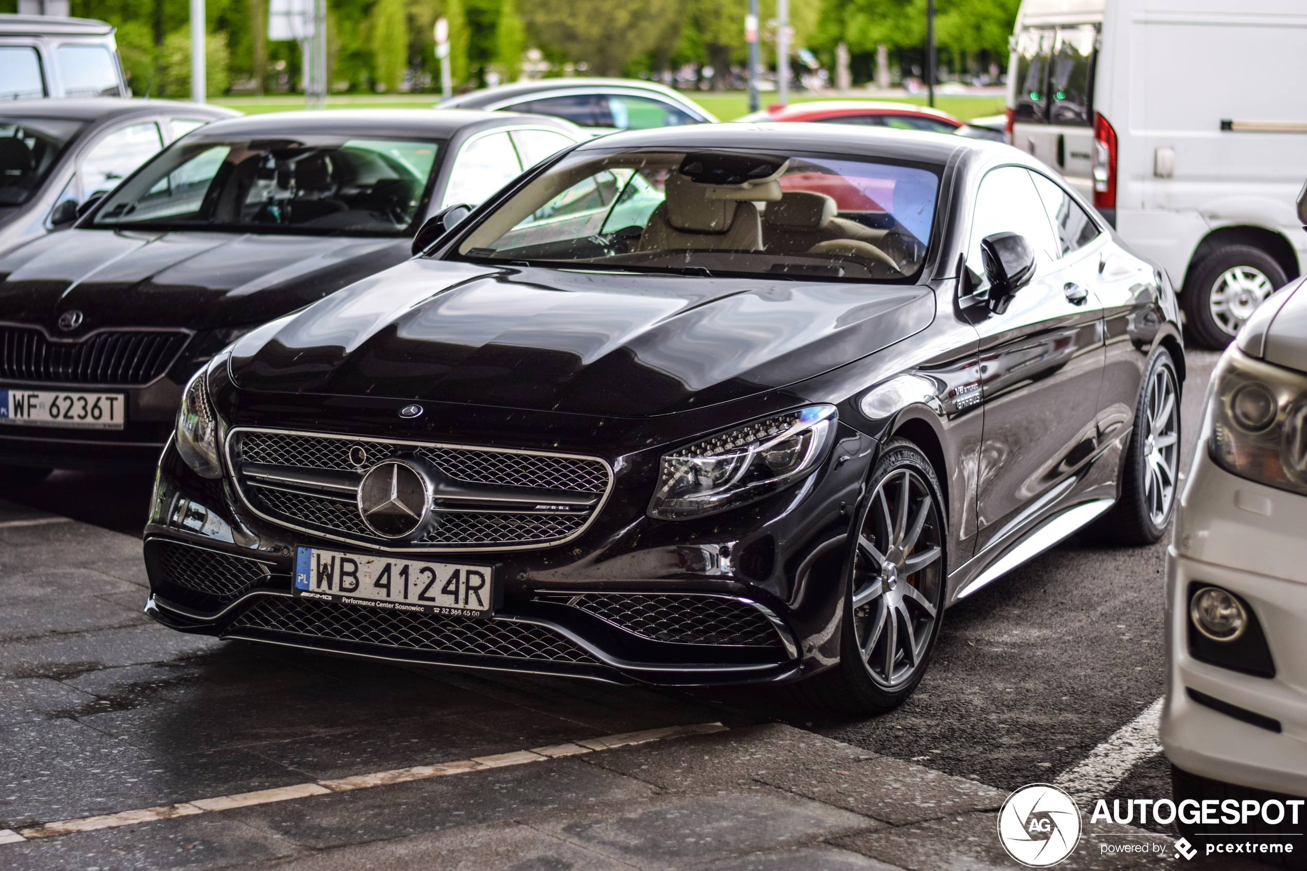 Mercedes-AMG S 63 Coupé C217