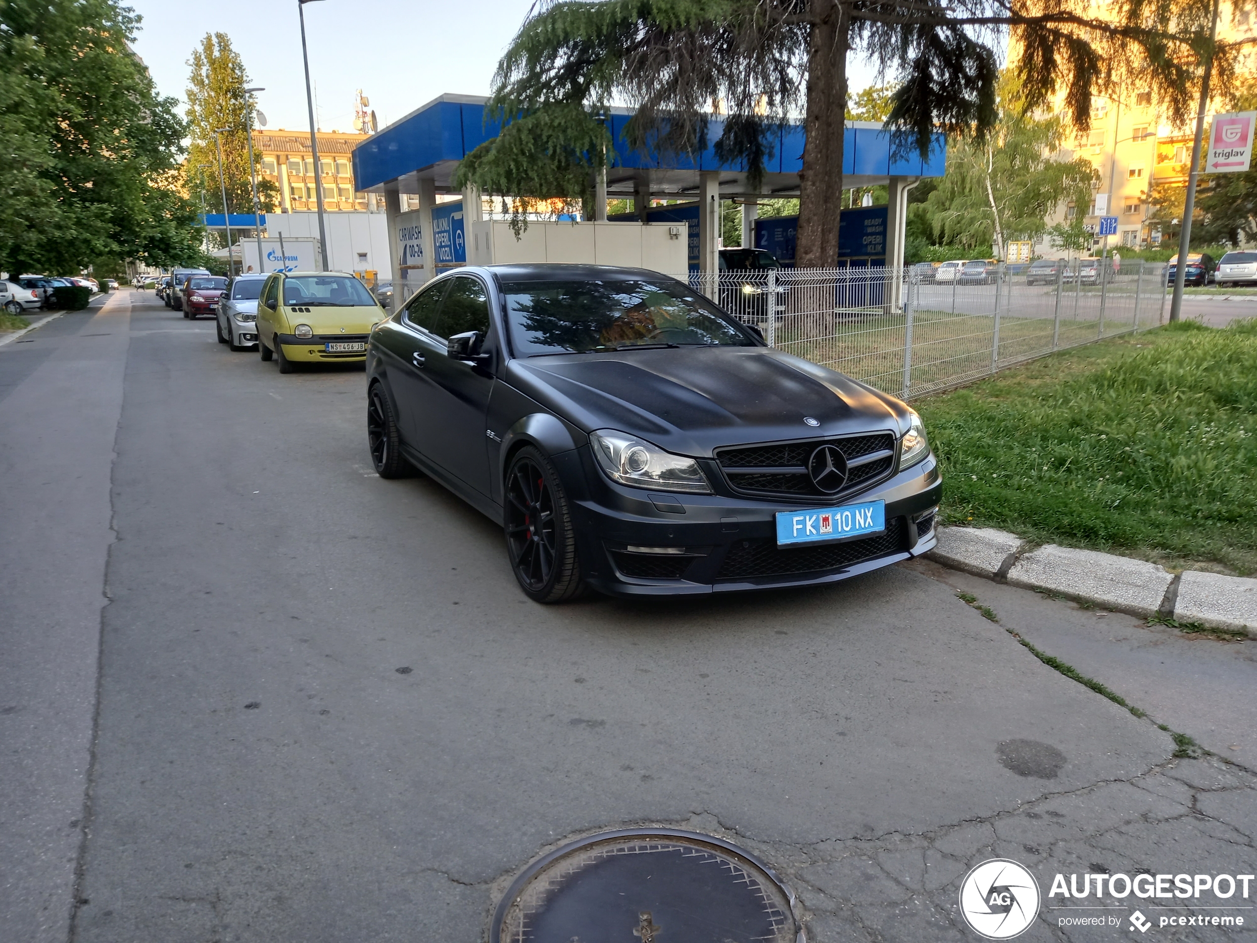 Mercedes-Benz C 63 AMG Coupé