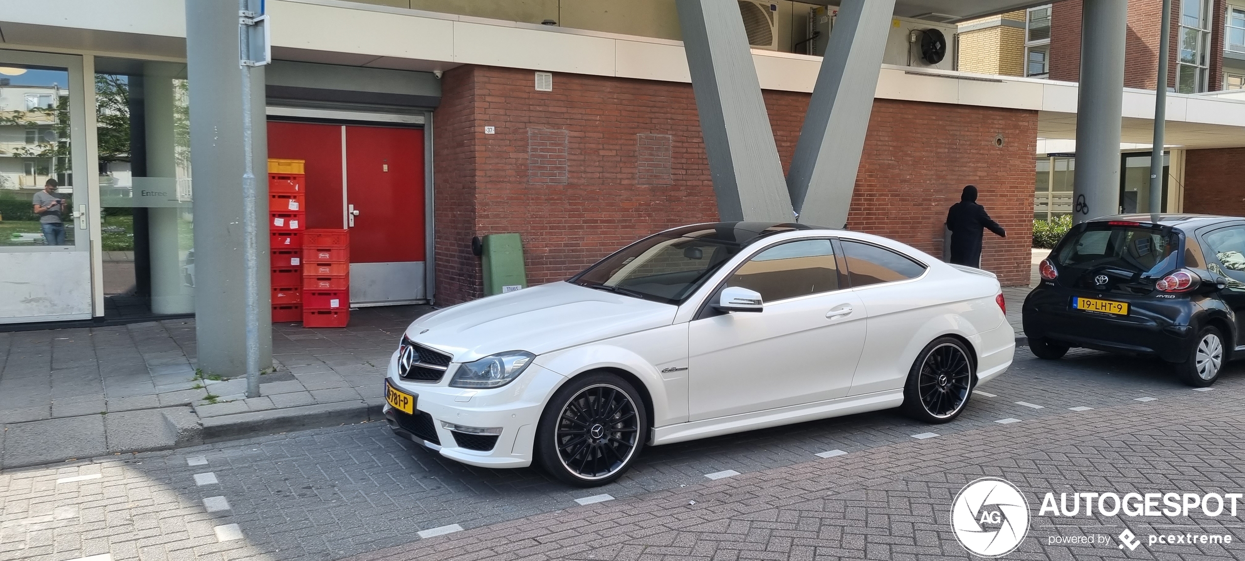 Mercedes-Benz C 63 AMG Coupé