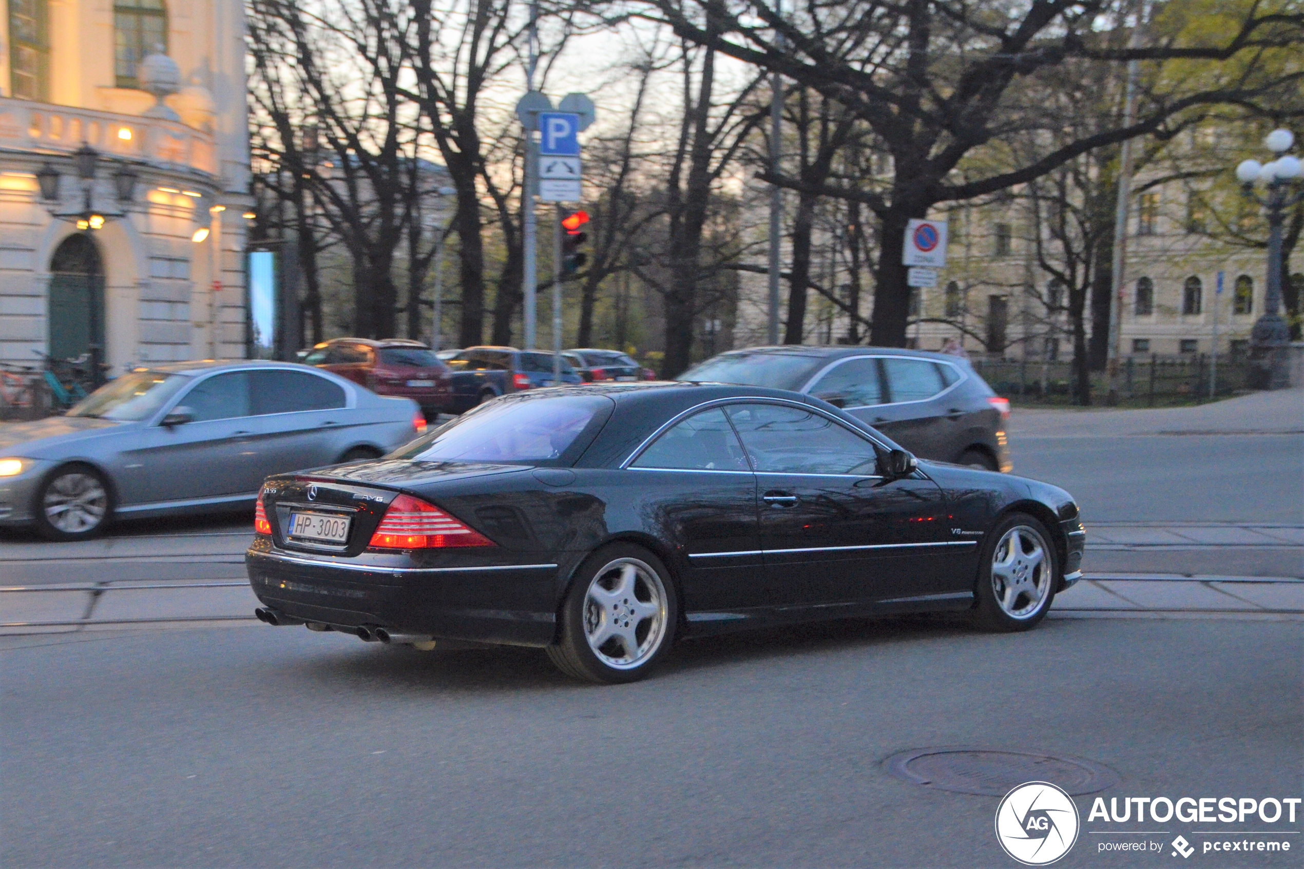 Mercedes-Benz CL 55 AMG C215 Kompressor