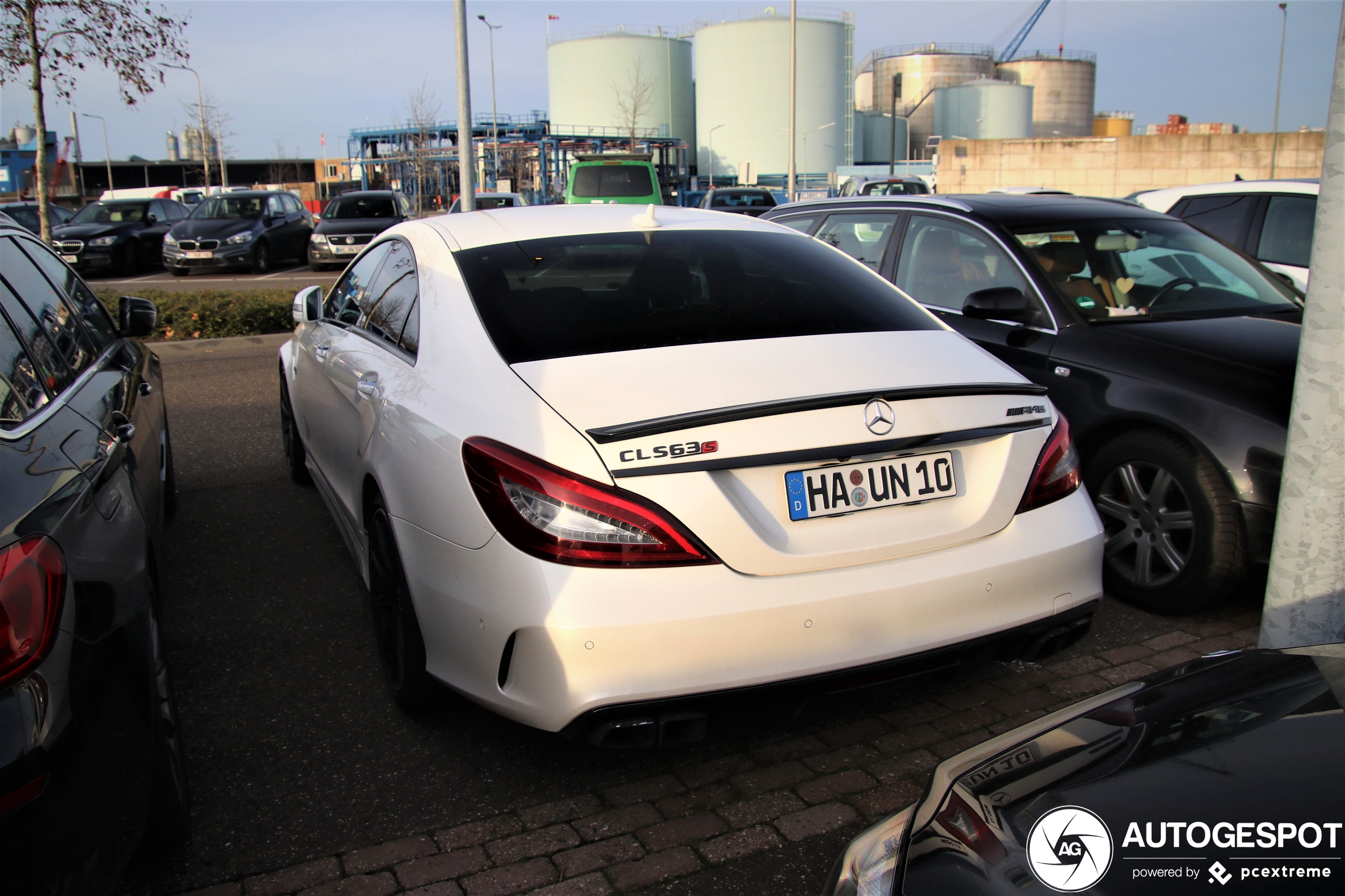 Mercedes-AMG CLS 63 S C218 2016